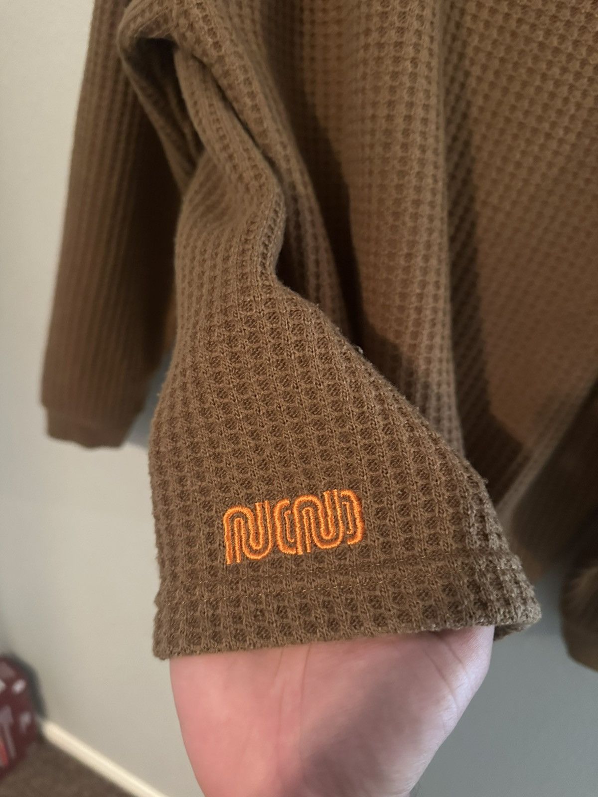 Number (N)ine Number Nine Waffle Sweater Size US M / EU 48-50 / 2 - 5 Thumbnail