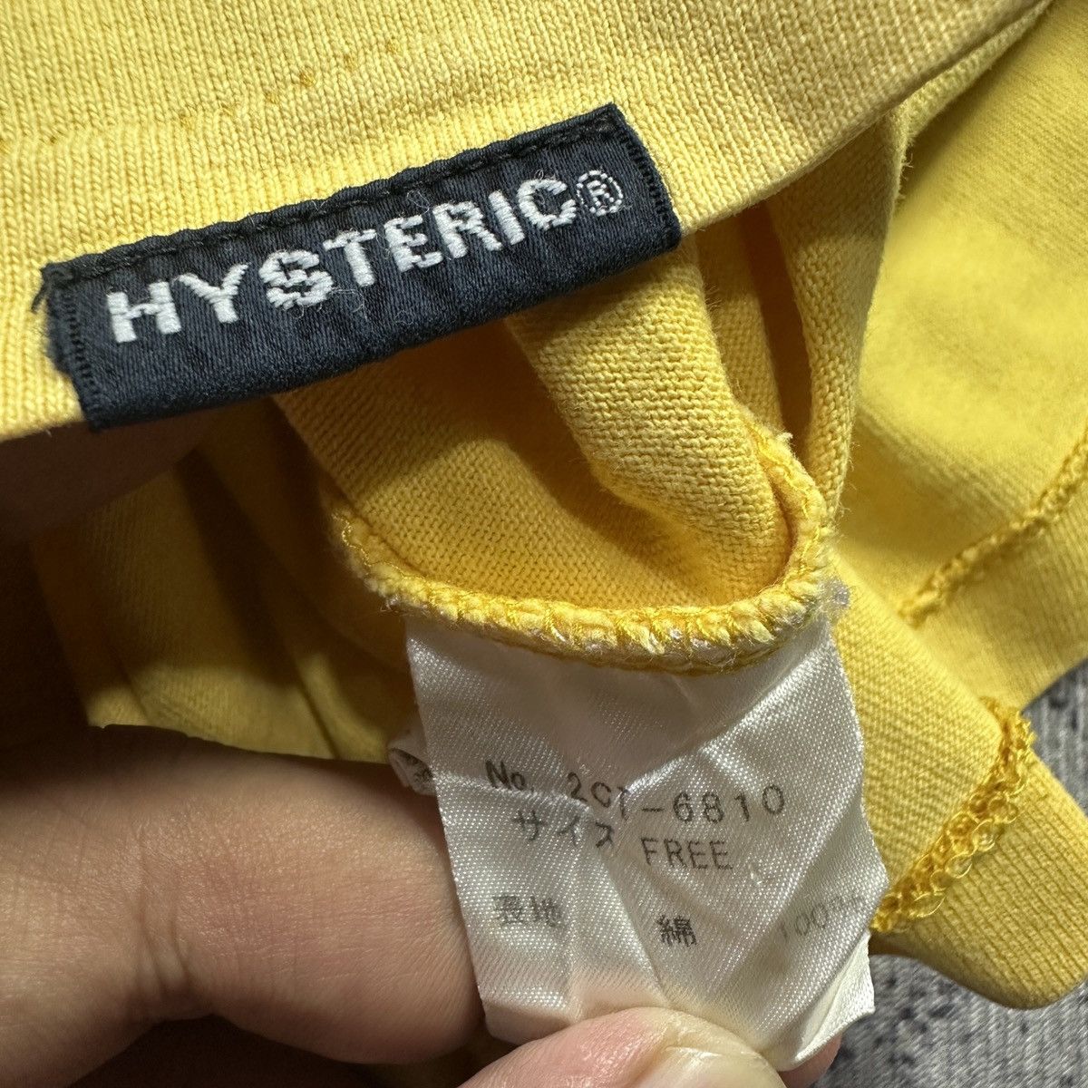 Hysteric Glamour Hysteric glamour fever Tshirt Size US L / EU 52-54 / 3 - 4 Thumbnail