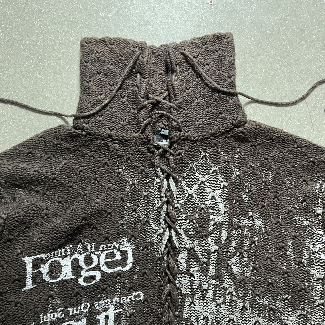 In The Attic × Japanese Brand × Le Grande Bleu (L.G.B.) In The Attic Knit Turtleneck Size US L / EU 52-54 / 3 - 7 Thumbnail