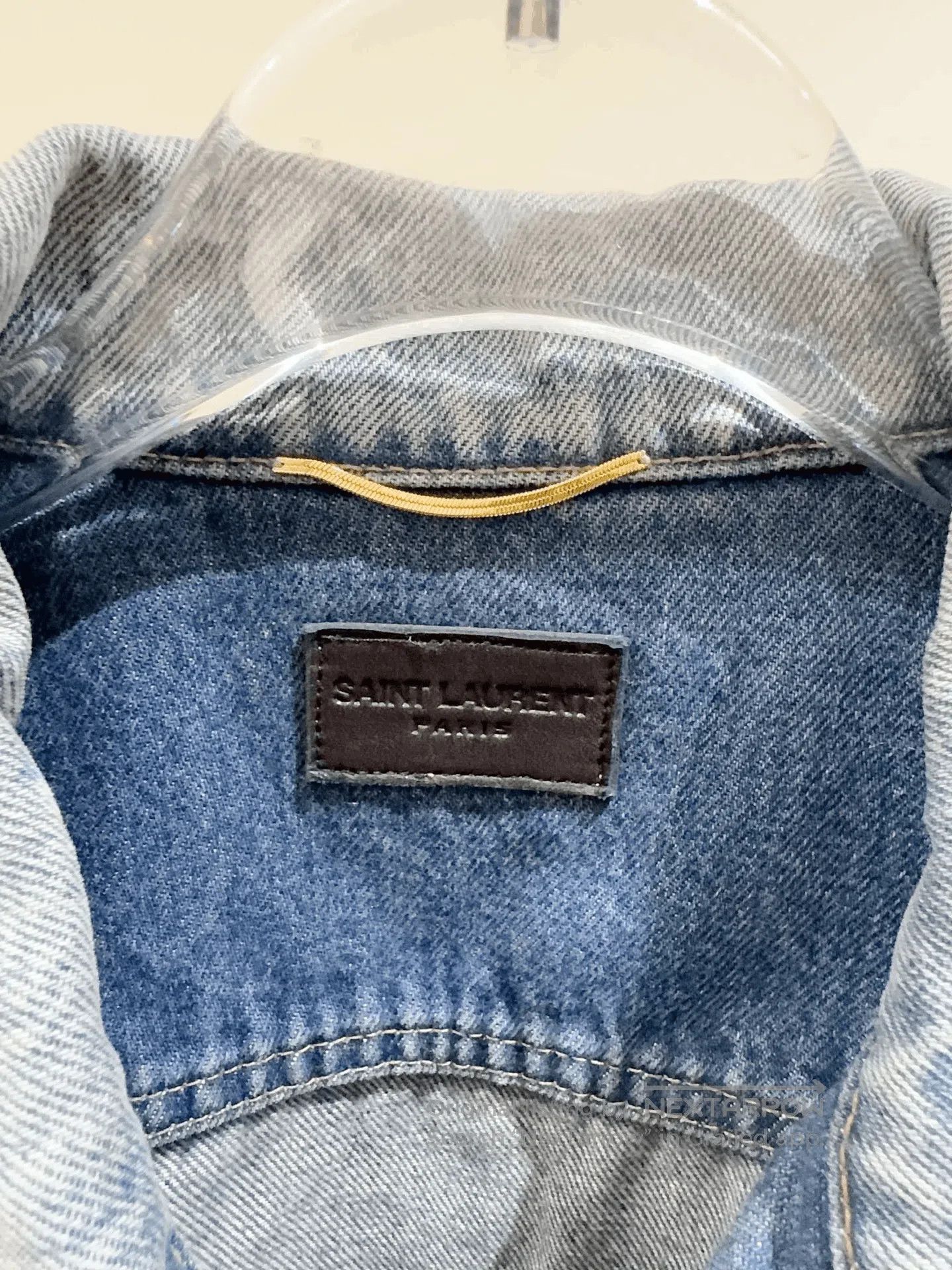 Saint Laurent Paris Saint Laurent SLP Denim Jacket. Size US S / EU 44-46 / 1 - 3 Thumbnail