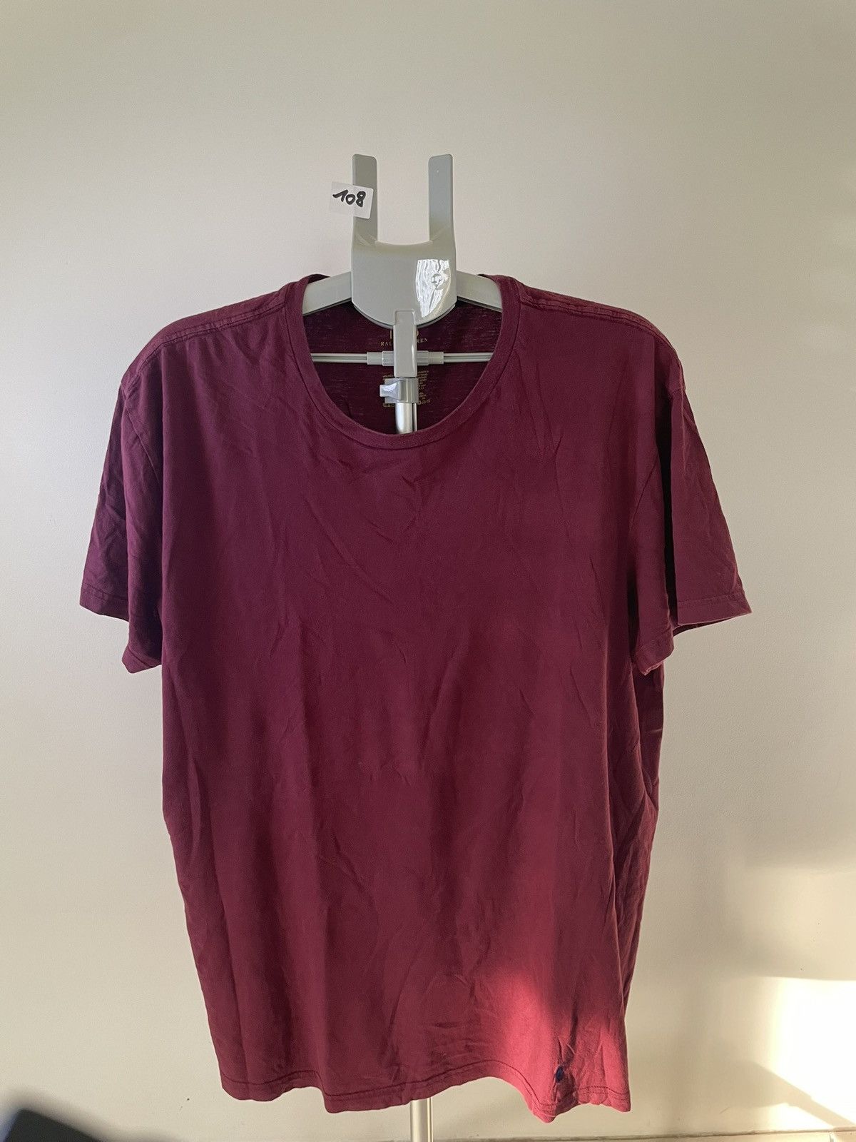 Ralph Lauren T-shirt Ralph Lauren Série player Taille XL (EU 56) Size US XL / EU 56 / 4 - 3 Thumbnail