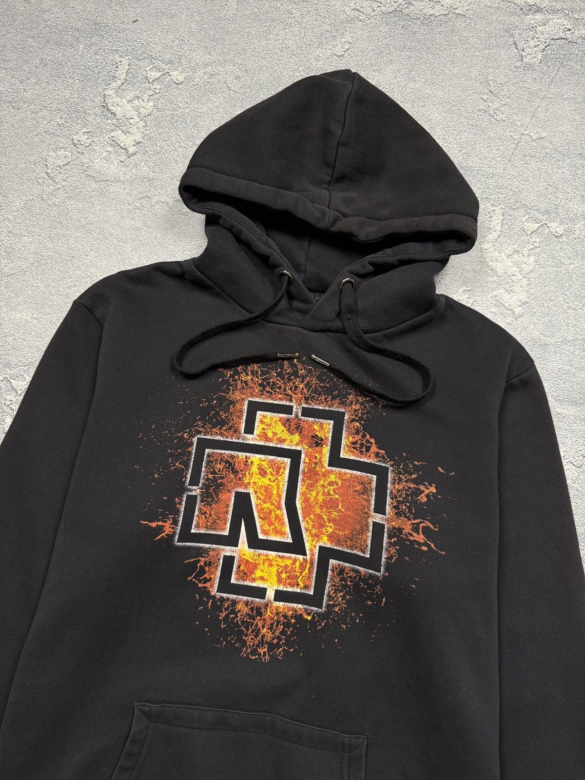 Band Tees Vintage Rammstein Hoodie Size US L / EU 52-54 / 3 - 3 Thumbnail
