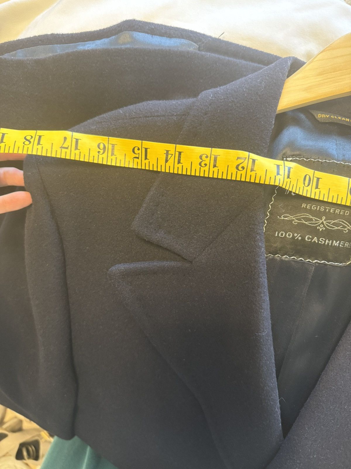 Vintage VTG 60's 40 R Harcourt & James 100 % Cashmere Navy Coat M Size US M / EU 48-50 / 2 - 6 Thumbnail