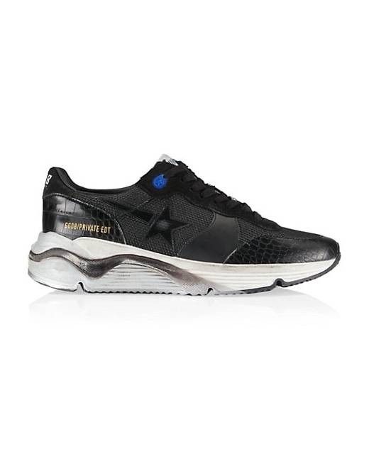 Golden Goose o1w1db10625 Running Sole Sneakers in Black Size US 9 / EU 42 - 1 Preview