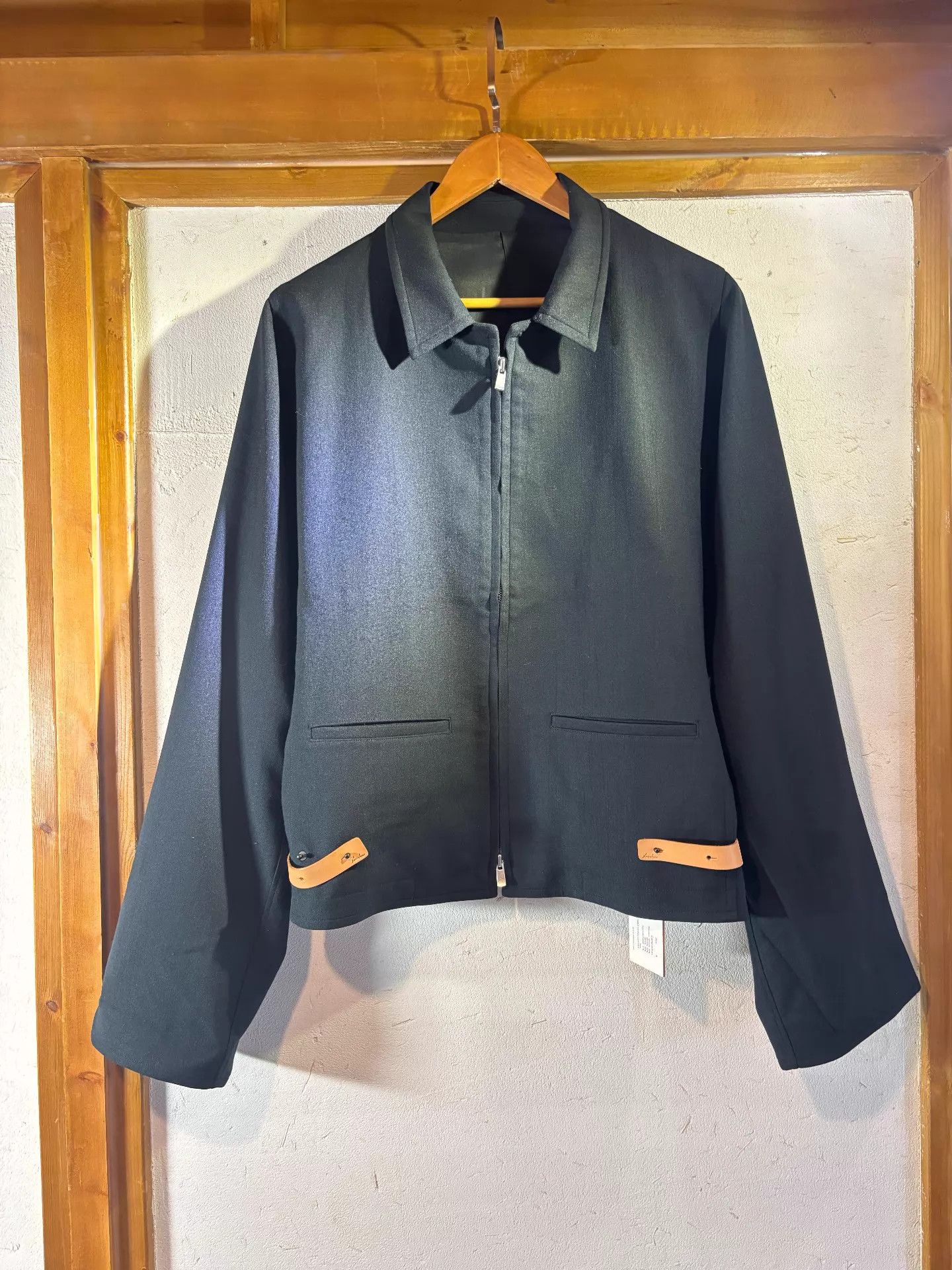 Other irenisa Japanese Designer Special Cut Admin Jacket Size 3 Size US L / EU 52-54 / 3 - 1 Thumbnail