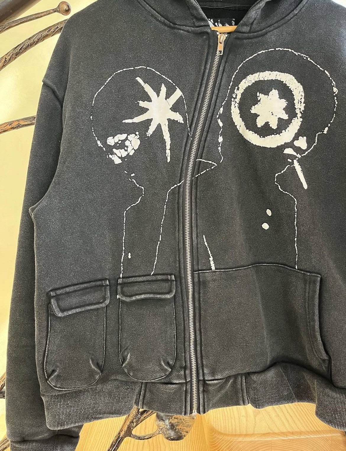 Other SUN FADED RANGER CARTEL ZIP UP HOODIE HOODED AOP SIZE M Size US M / EU 48-50 / 2 - 3 Thumbnail