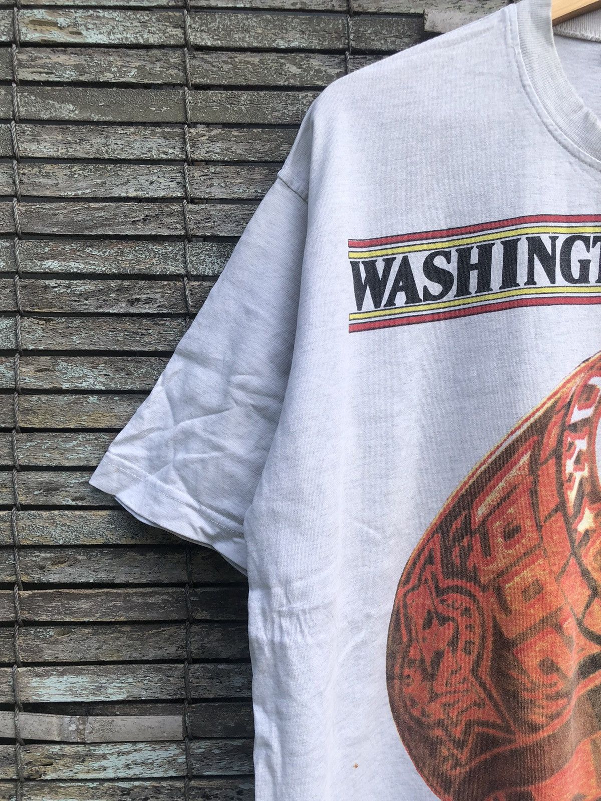 Vintage Vintage 90s NFL Washington Redskin Superbowl XXVI Champions Size US L / EU 52-54 / 3 - 5 Thumbnail