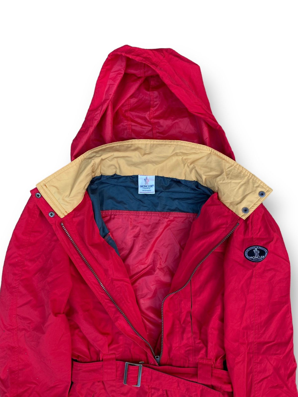 Moncler × Vintage Vintage 90s Moncler x Asics Ski Wear Jumpsuit/Coverall. #C6 Size US S / EU 44-46 / 1 - 6 Thumbnail