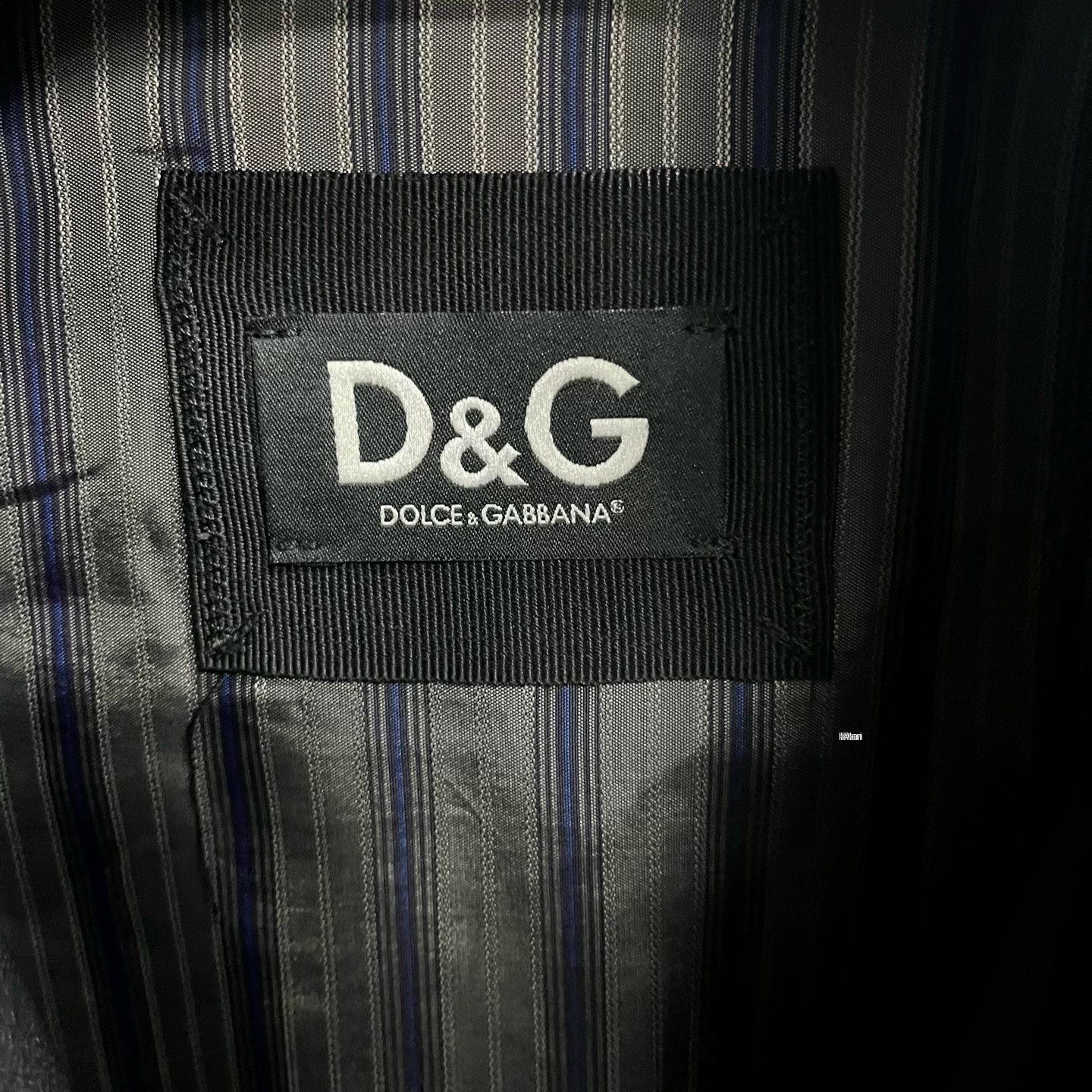 Dolce & Gabbana Dolce&Gabbana Black Leather Jacket Size US M / EU 48-50 / 2 - 2 Thumbnail
