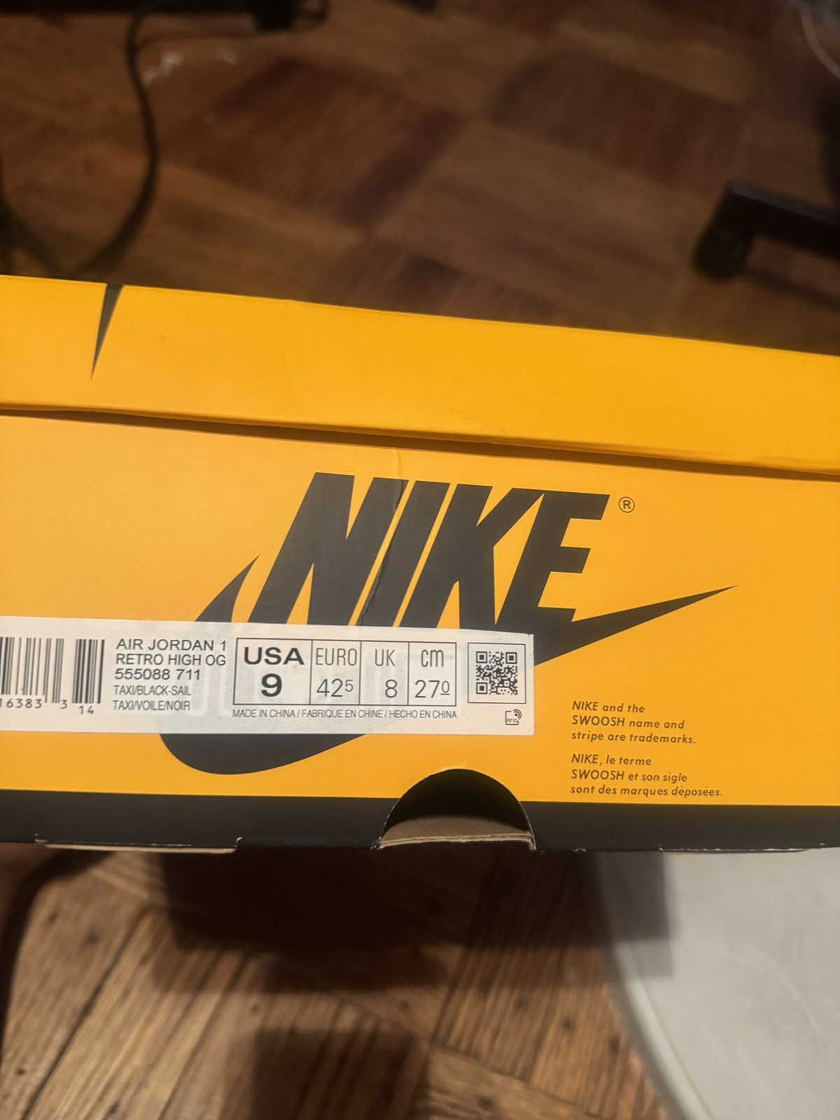 Nike air jordan retro high OG yellow Size US 9 / EU 42 - 8 Thumbnail
