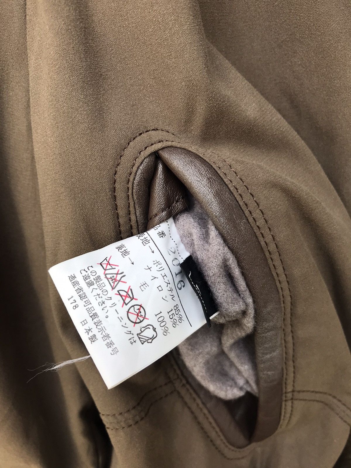 Designer × Pierre Balmain Pierre Balmain Faux for Jacket Designer Japanese Brands Size ONE SIZE - 6 Thumbnail