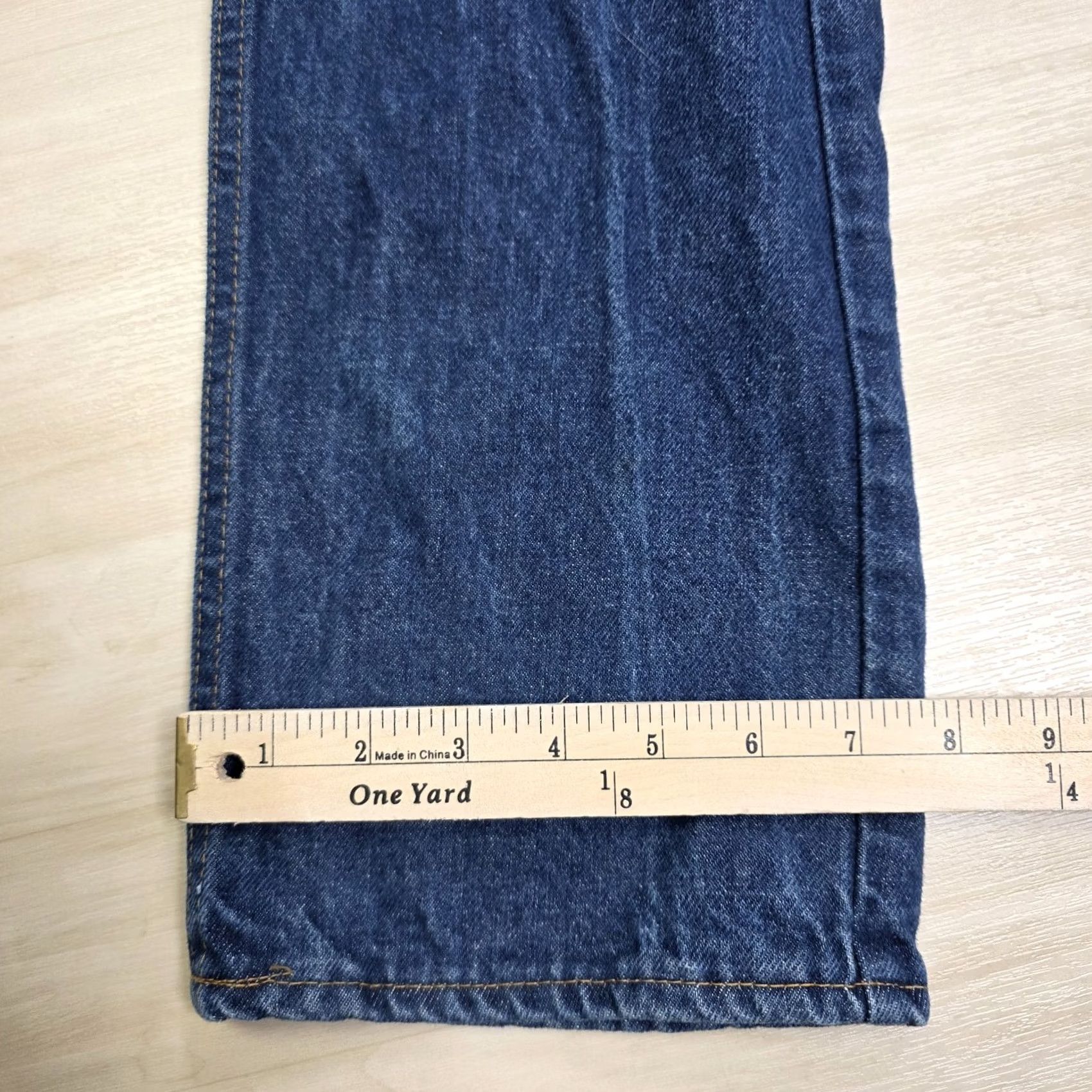 Levi's VINTAGE Levi's Orange Tab High Waist Straight Jeans Women 80s 26 x 33 Size 11 Regular Denim Dark Pockets Zip Inseam 33 Mens Womens Boys Girls Size 32" / US 10 / IT 46 - 6 Thumbnail