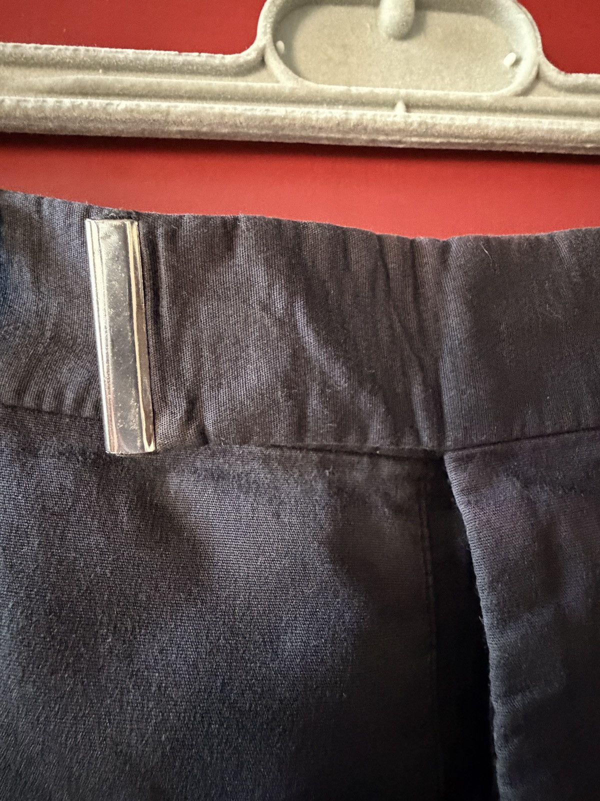 Helmut Lang Helmut Lang 1990s Archive navy Trousers Made in Italy Size US 31 - 1 Thumbnail