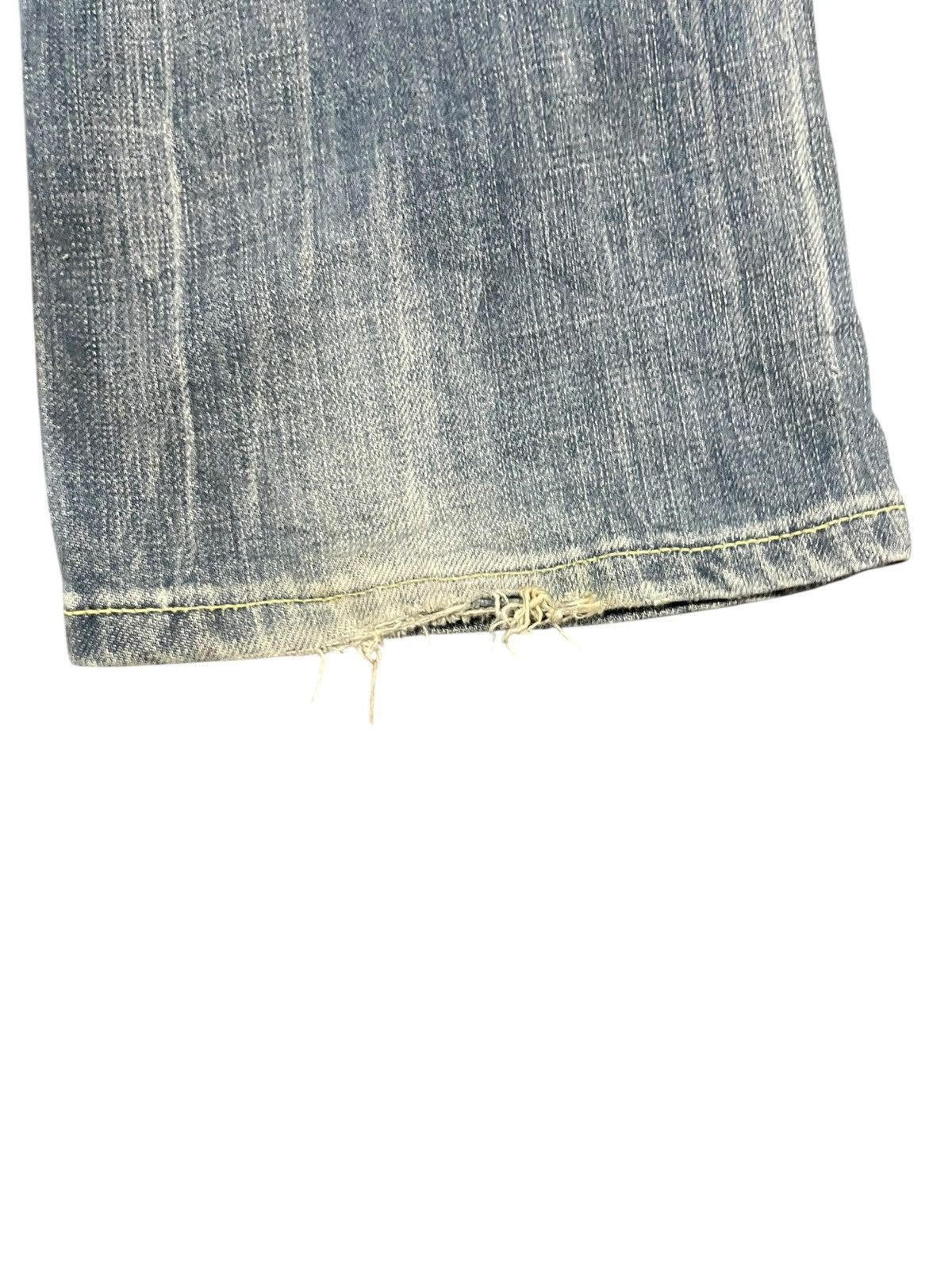 Napapijri Napapijri Stonewash Distressed Jeans Size US 34 / EU 50 - 13 Thumbnail