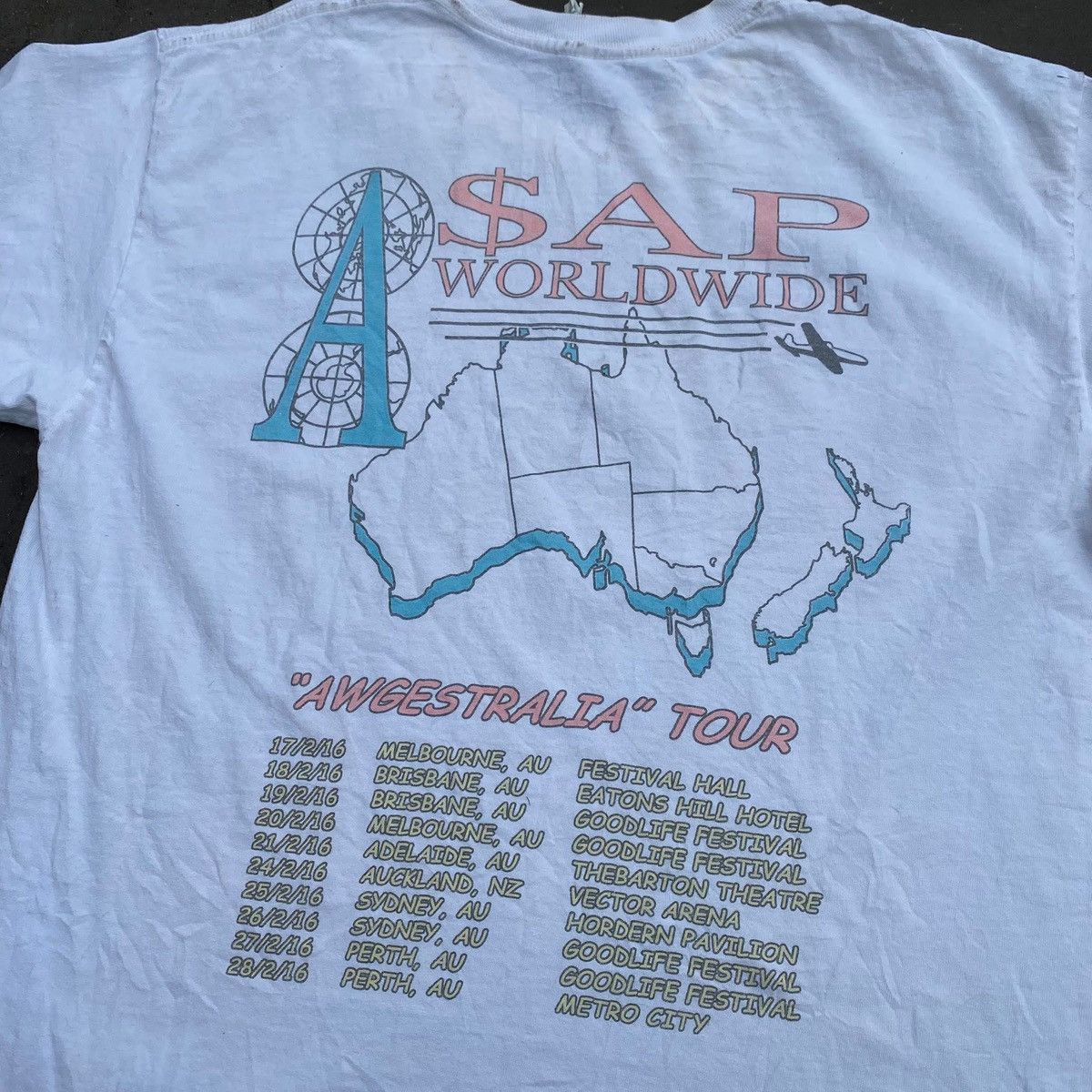 Rap Tees RARE ‼️ ASAP Rocky Size US L / EU 52-54 / 3 - 3 Thumbnail