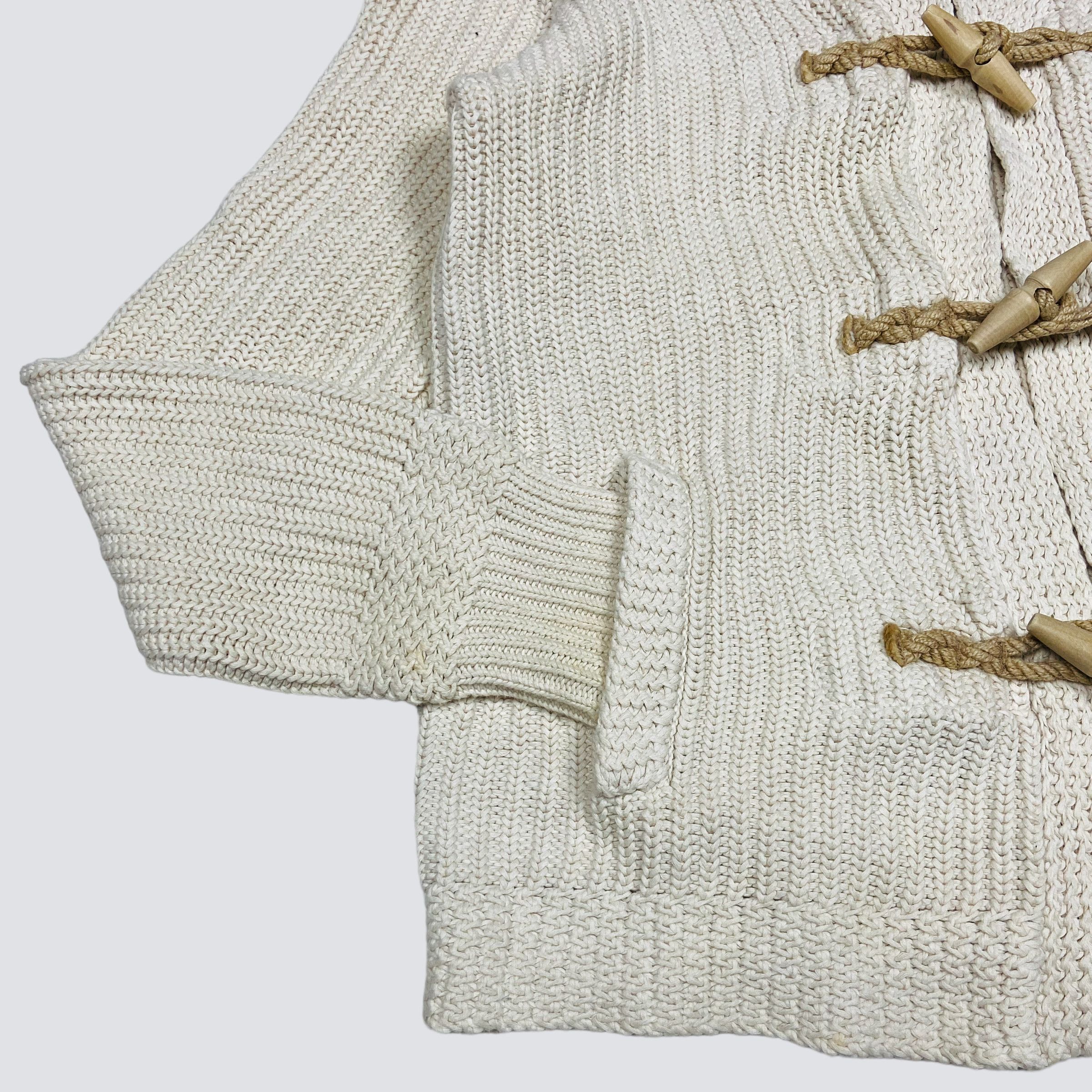 Ralph Lauren 1990s RALPH LAUREN ARCHIVE HEAVY KNITTED CARDIGAN - № 1101 Size US M / EU 48-50 / 2 - 4 Thumbnail