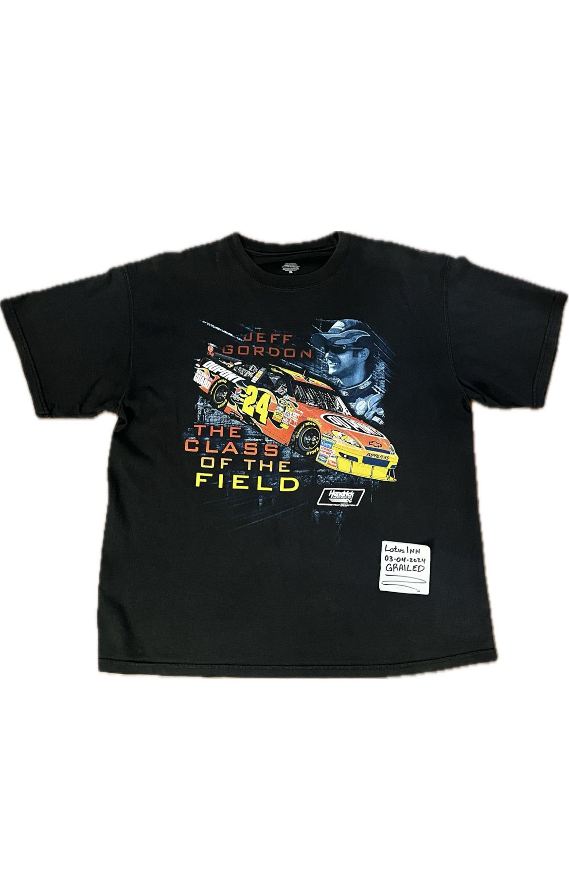 Vintage Vintage Jeff Gordon Shirt Size US XL / EU 56 / 4 - 1 Thumbnail