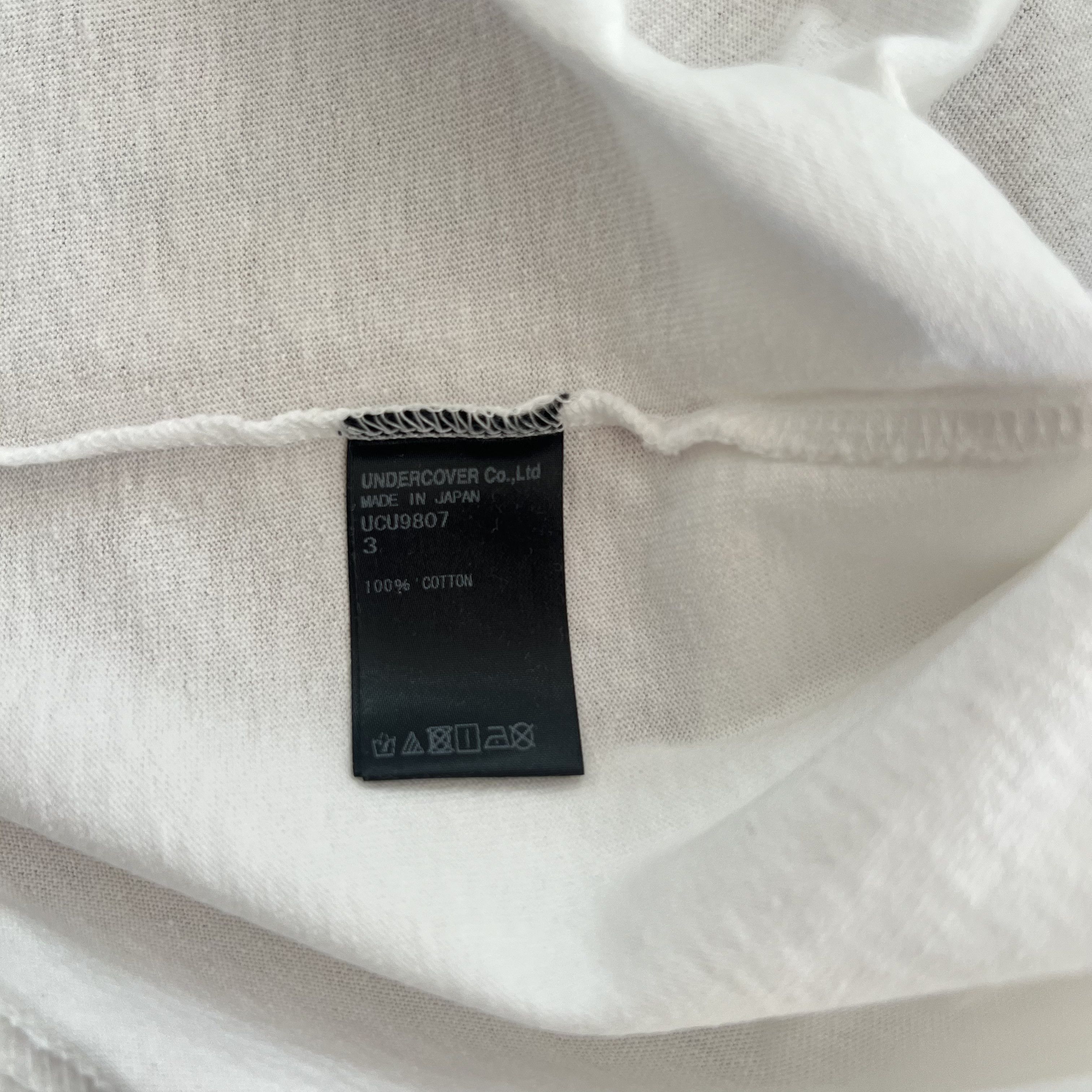 Undercover Undercover Records Box Logo T-Shirt Size US L / EU 52-54 / 3 - 4 Thumbnail