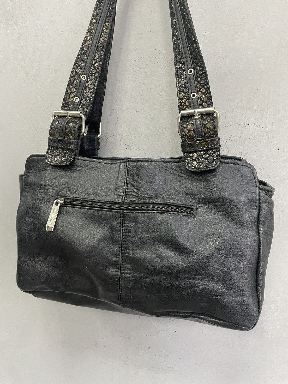 KMRii Kmrii style leather belt gothic classic opium style bag Size ONE SIZE - 9 Thumbnail