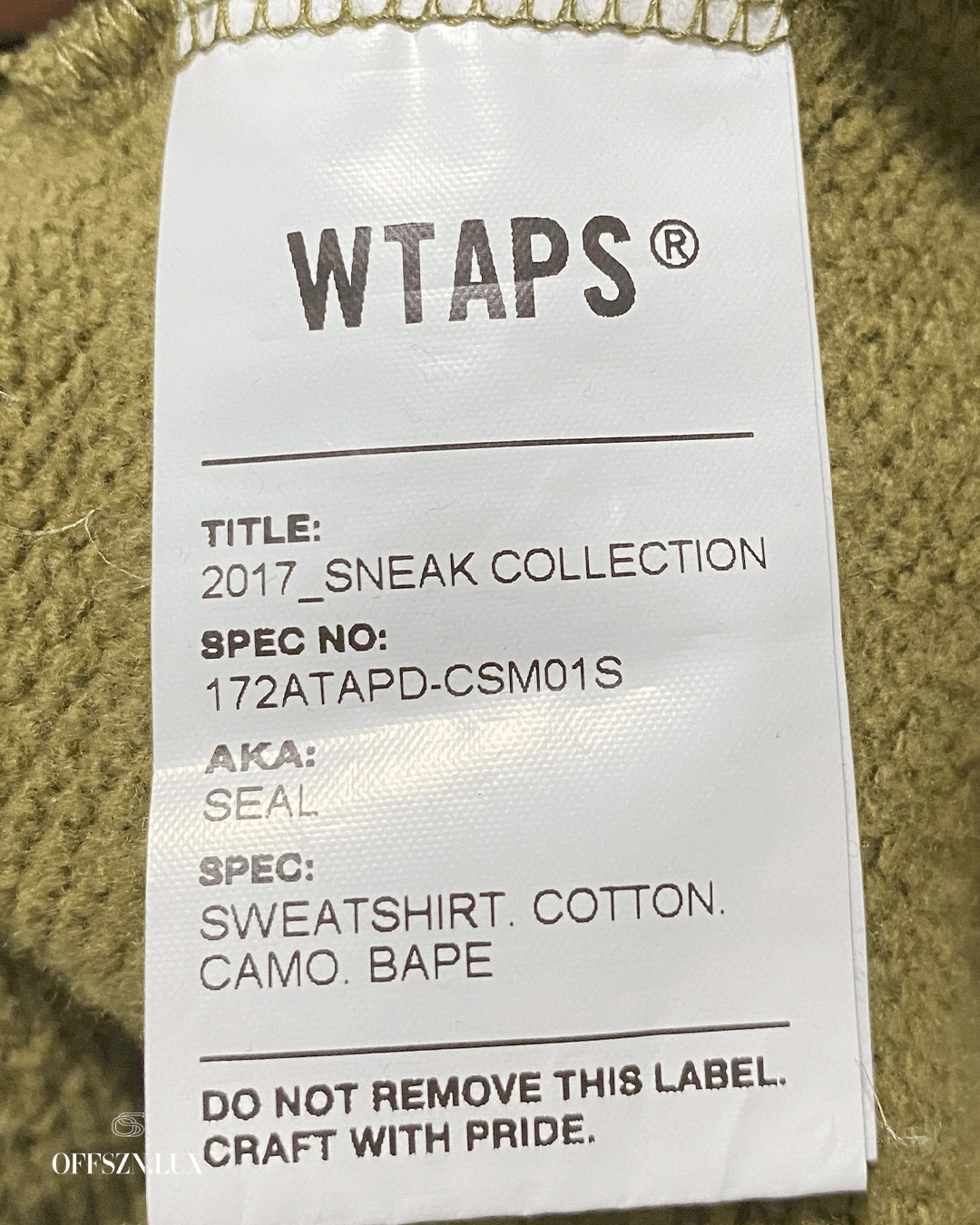 Bape × Wtaps Wtaps x Bape Camo Hoodie Size US S / EU 44-46 / 1 - 5 Thumbnail
