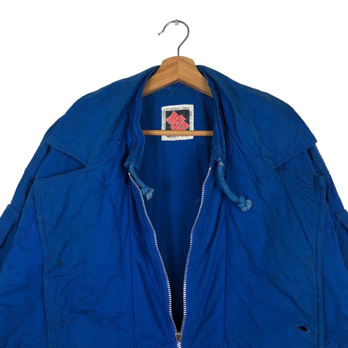 Issey Miyake 🔥Vintage 80’s Bomber Jacket BGS Arthur Bondage Parachute Size US L / EU 52-54 / 3 - 12 Thumbnail