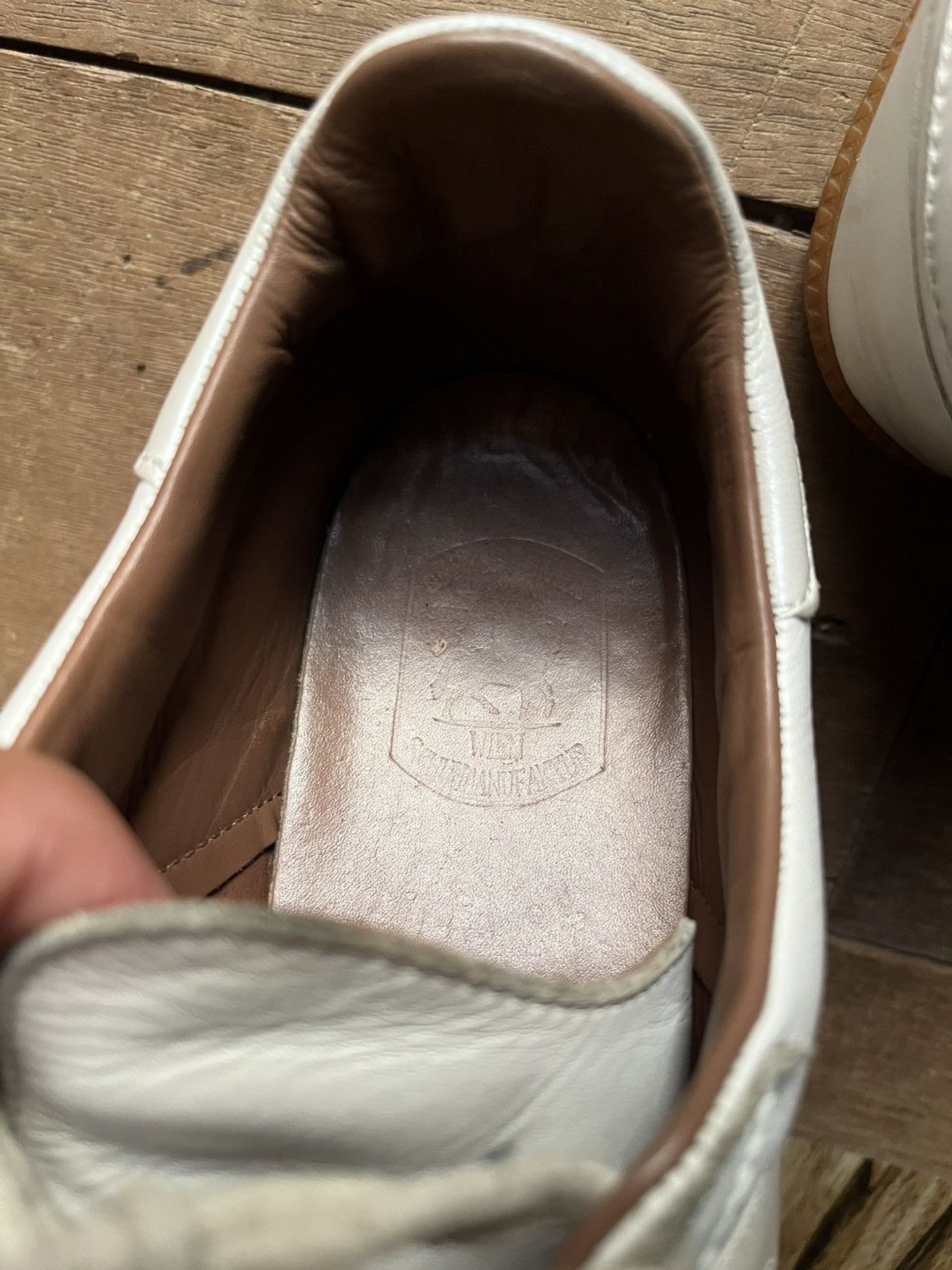 Maison Margiela Vintage GAT Bundeswehr Low Top Sneaker Inspired Margiela Size US 8.5 / EU 41-42 - 8 Thumbnail