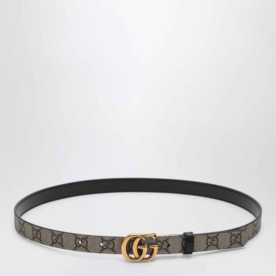 Gucci o1d2blof0824 Size: 80 / GG Marmont Reversible Belt Size ONE SIZE - 1 Thumbnail