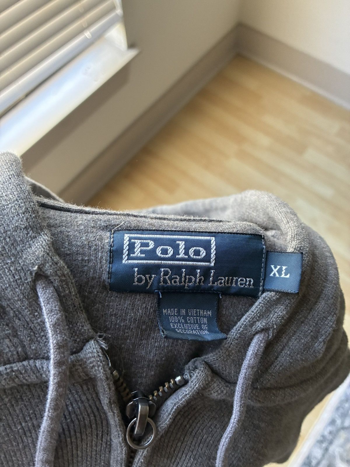 Polo Ralph Lauren Ralph Lauren zip up hoodie Size US XL / EU 56 / 4 - 5 Thumbnail