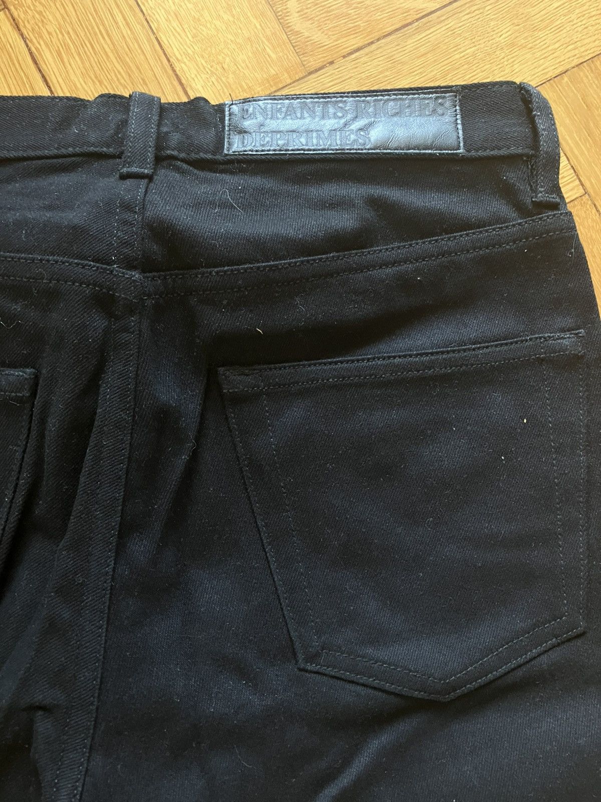 Enfants Riches Deprimes Worn once Enfants Riches Deprimes slim black jeans Size US 31 - 6 Thumbnail