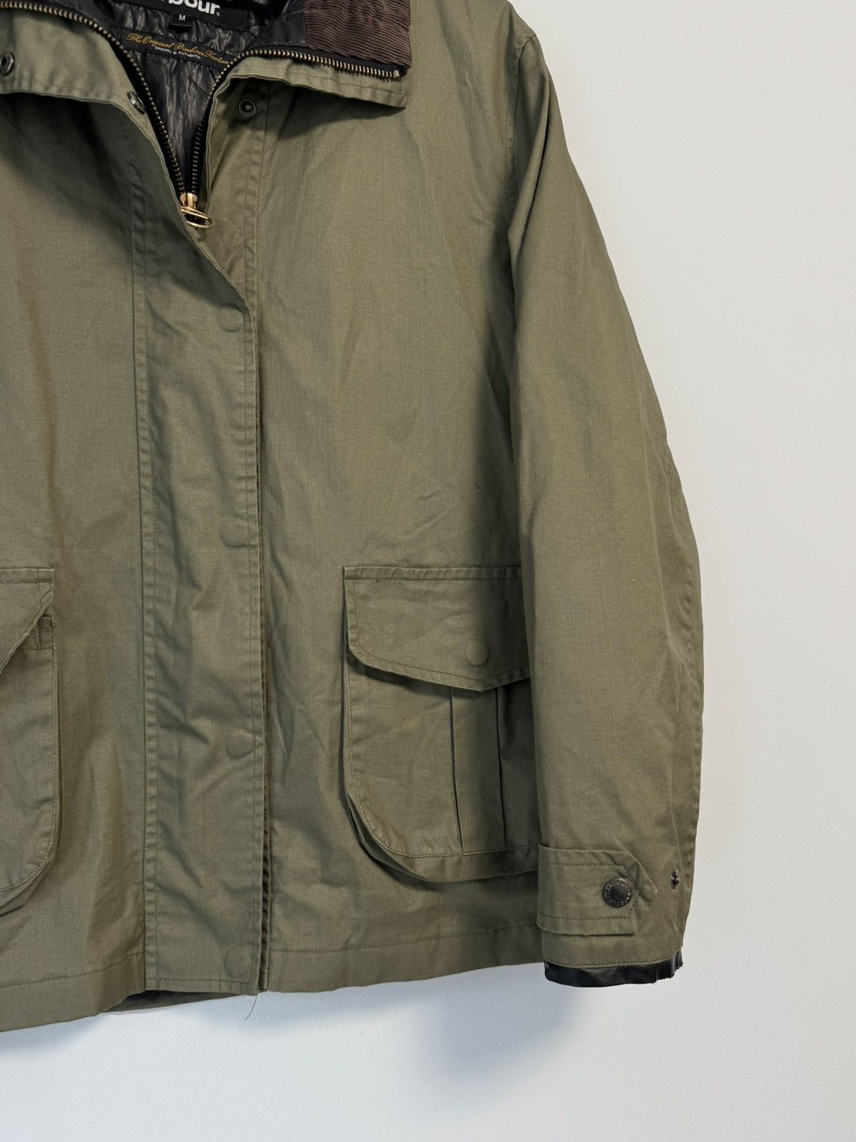 Barbour Barbour Wax Waxed Vintage Jacket Women’s Size M / US 6-8 / IT 42-44 - 3 Thumbnail