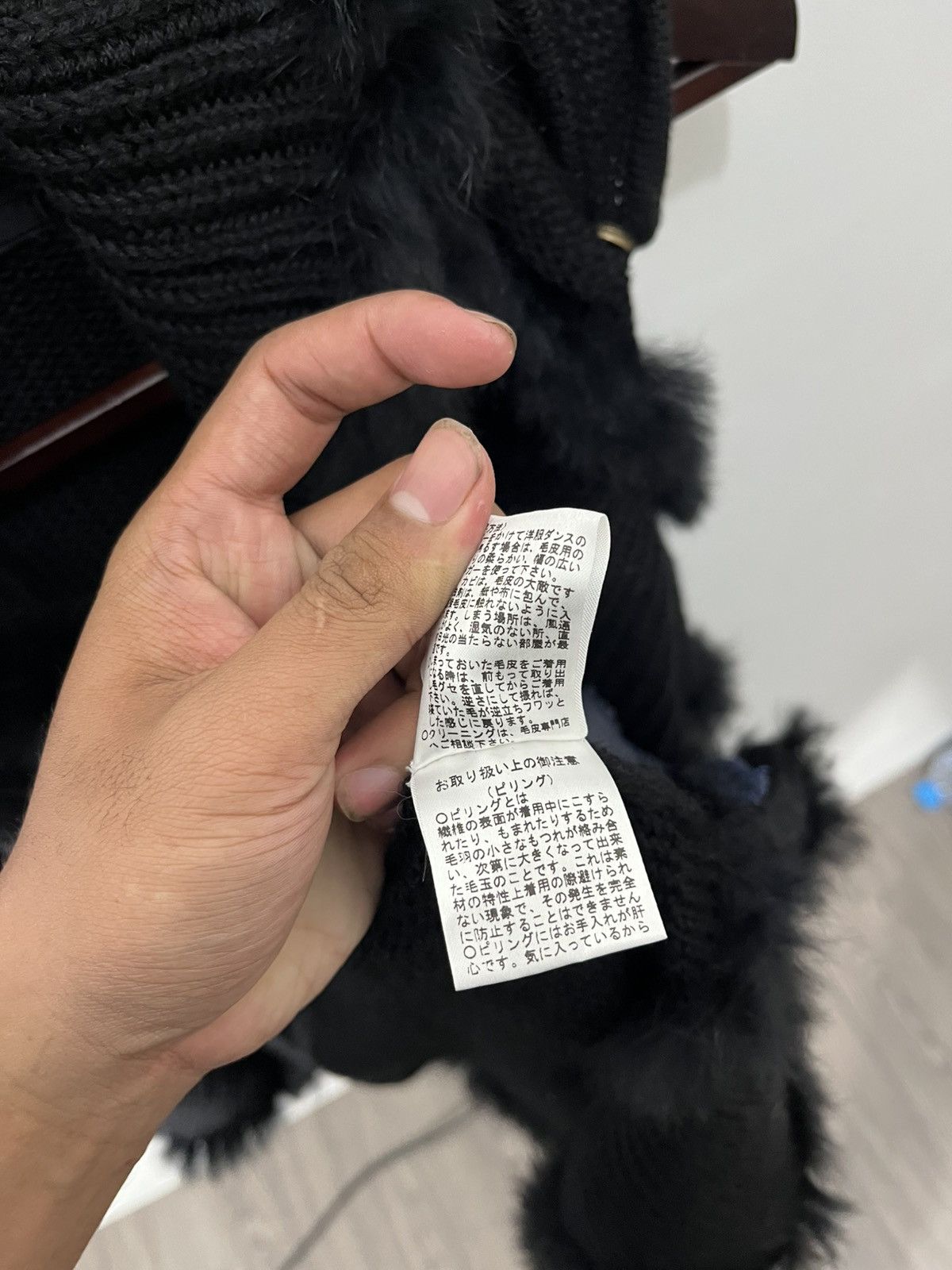 Japanese Brand 🇯🇵Ciu-Ciu Japanese brand Faux Fur Vest🇯🇵 Size US L / EU 52-54 / 3 - 9 Thumbnail