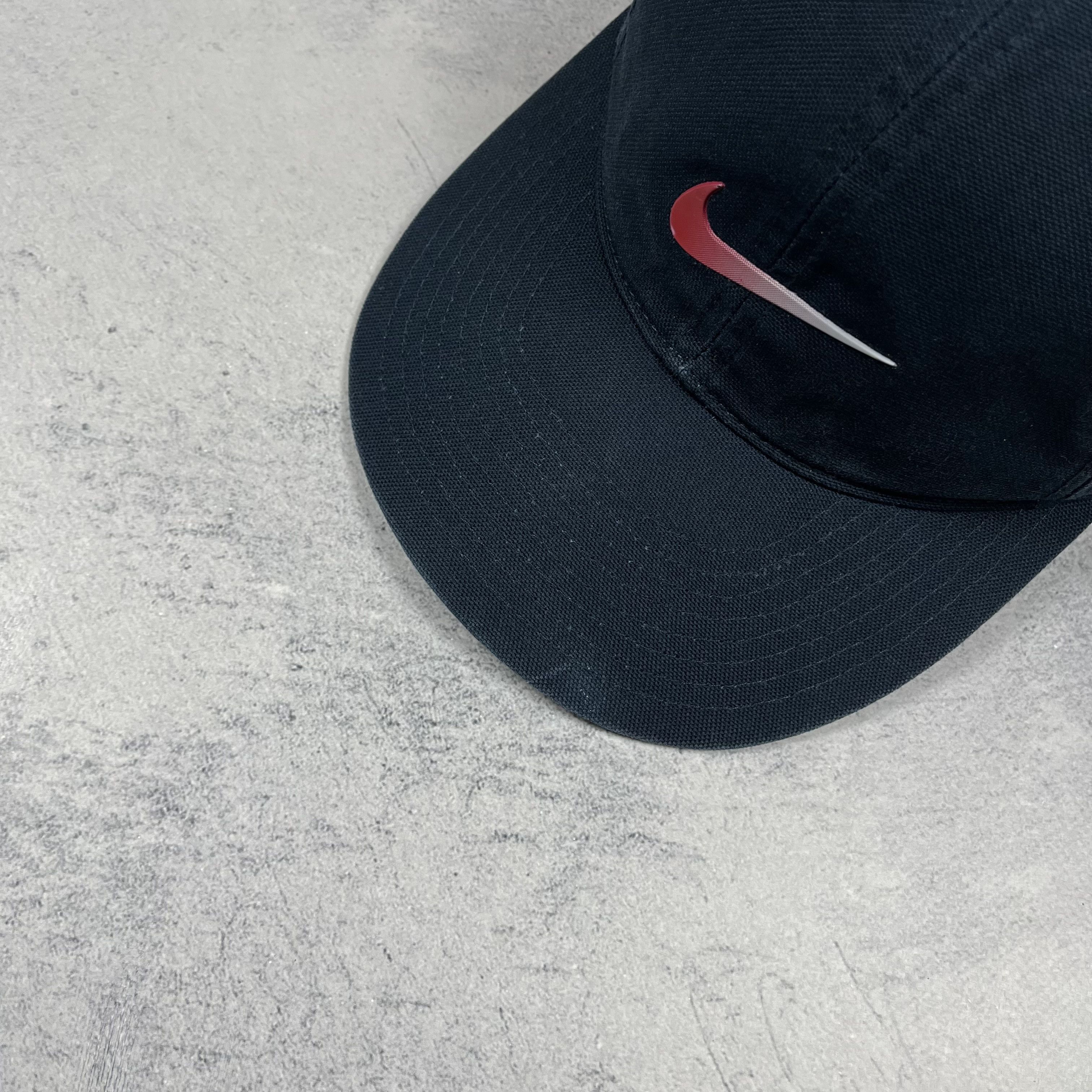 Nike Vintage Nike Gradient Swoosh Baseball Cap 90’s Size ONE SIZE - 5 Thumbnail