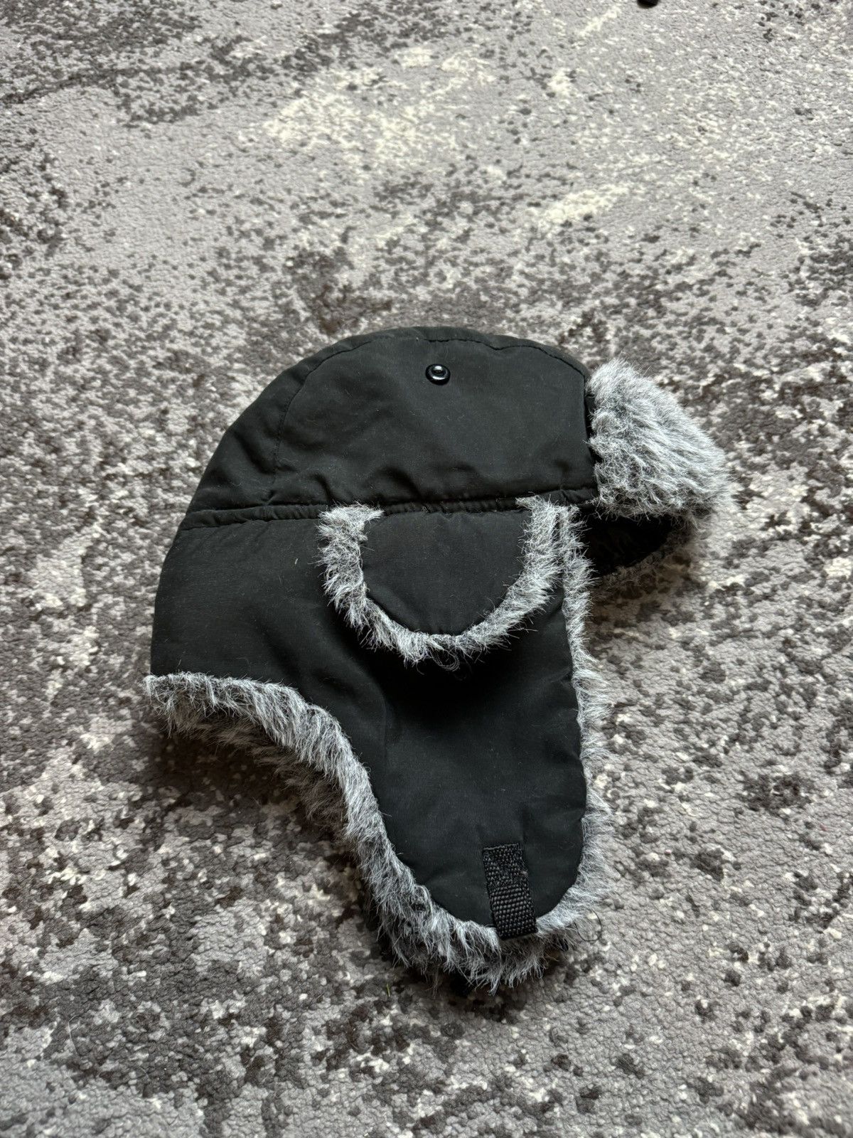 Japanese Brand × Vintage Vintage Y2K Opium Fuzzy Fur L.G.B Style Ushanka Hat Size ONE SIZE - 4 Thumbnail
