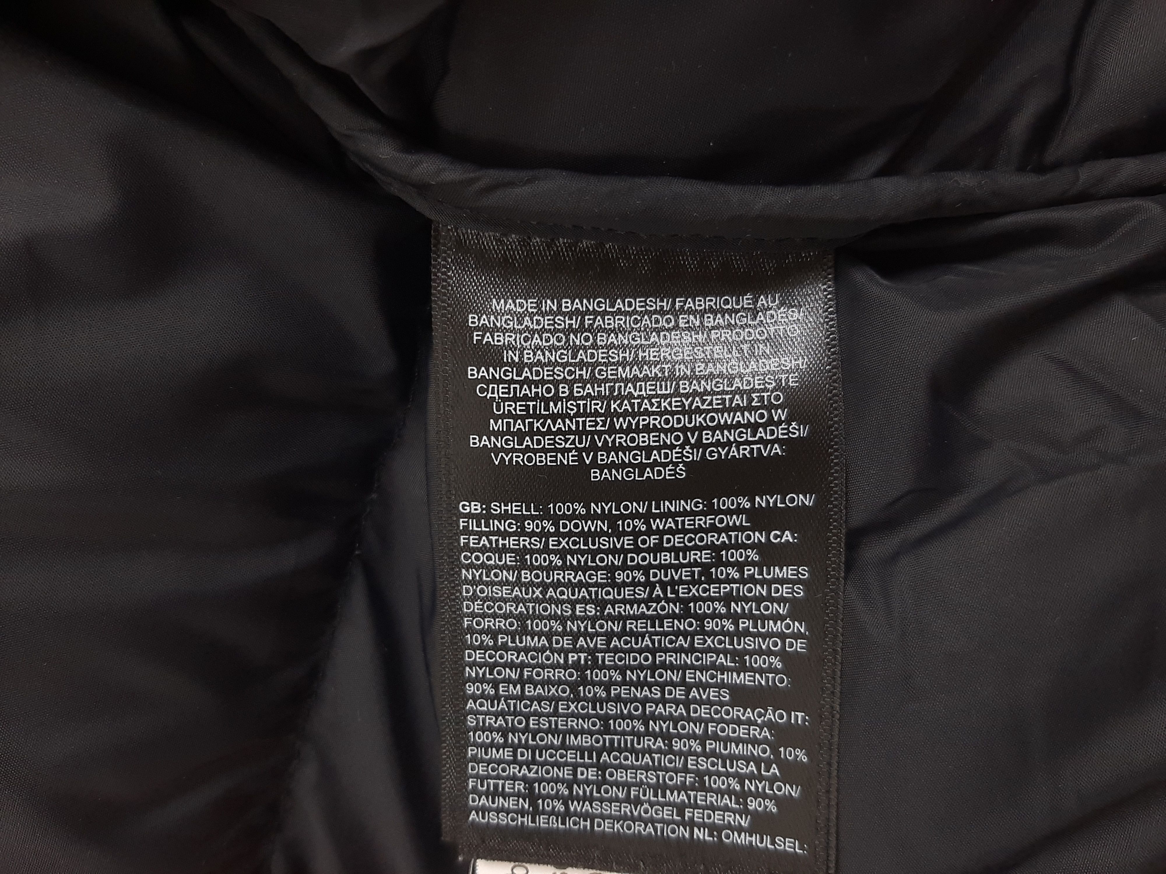 The North Face The North Face 1996 Retro Nuptse Jacket Black Men's Size S Size US S / EU 44-46 / 1 - 13 Thumbnail