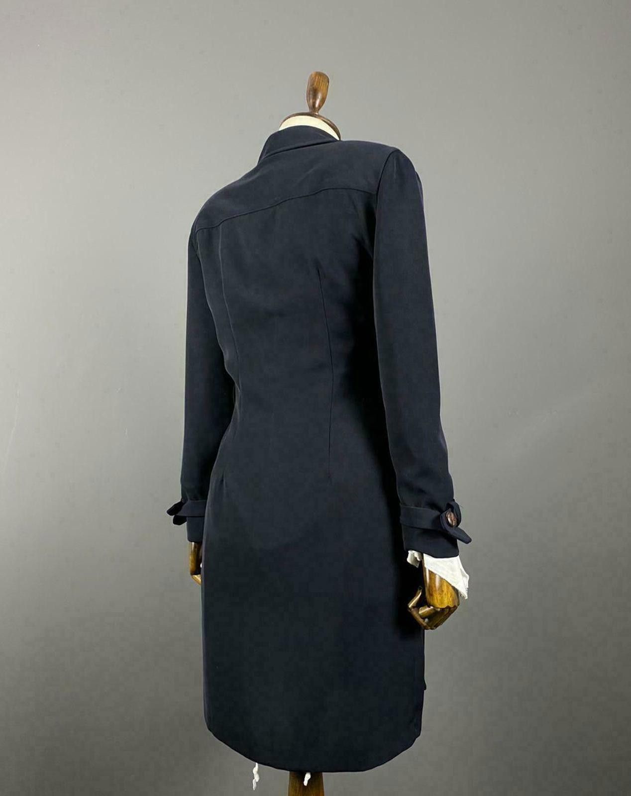 Designer Ladies Joseph Ribkoff Black Dress Size UK 8 USA 6 Size M / US 6-8 / IT 42-44 - 6 Thumbnail