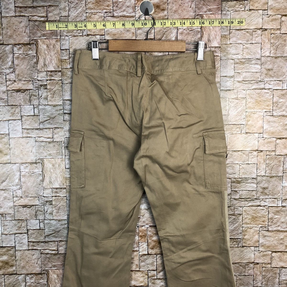 Japanese Brand Ecolo Casual Brown Cargo Multipocket Pants #A321 Size US 28 / EU 44 - 13 Thumbnail