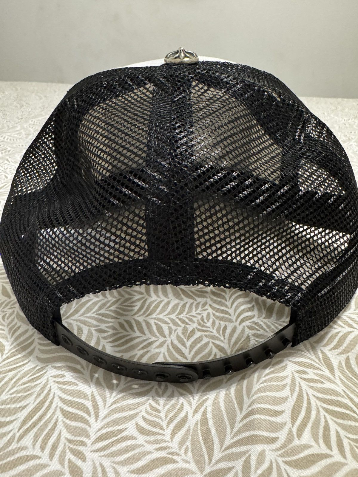 Chrome Hearts Chrome Hearts Hollywood USA FUCK Hat Size ONE SIZE - 3 Thumbnail