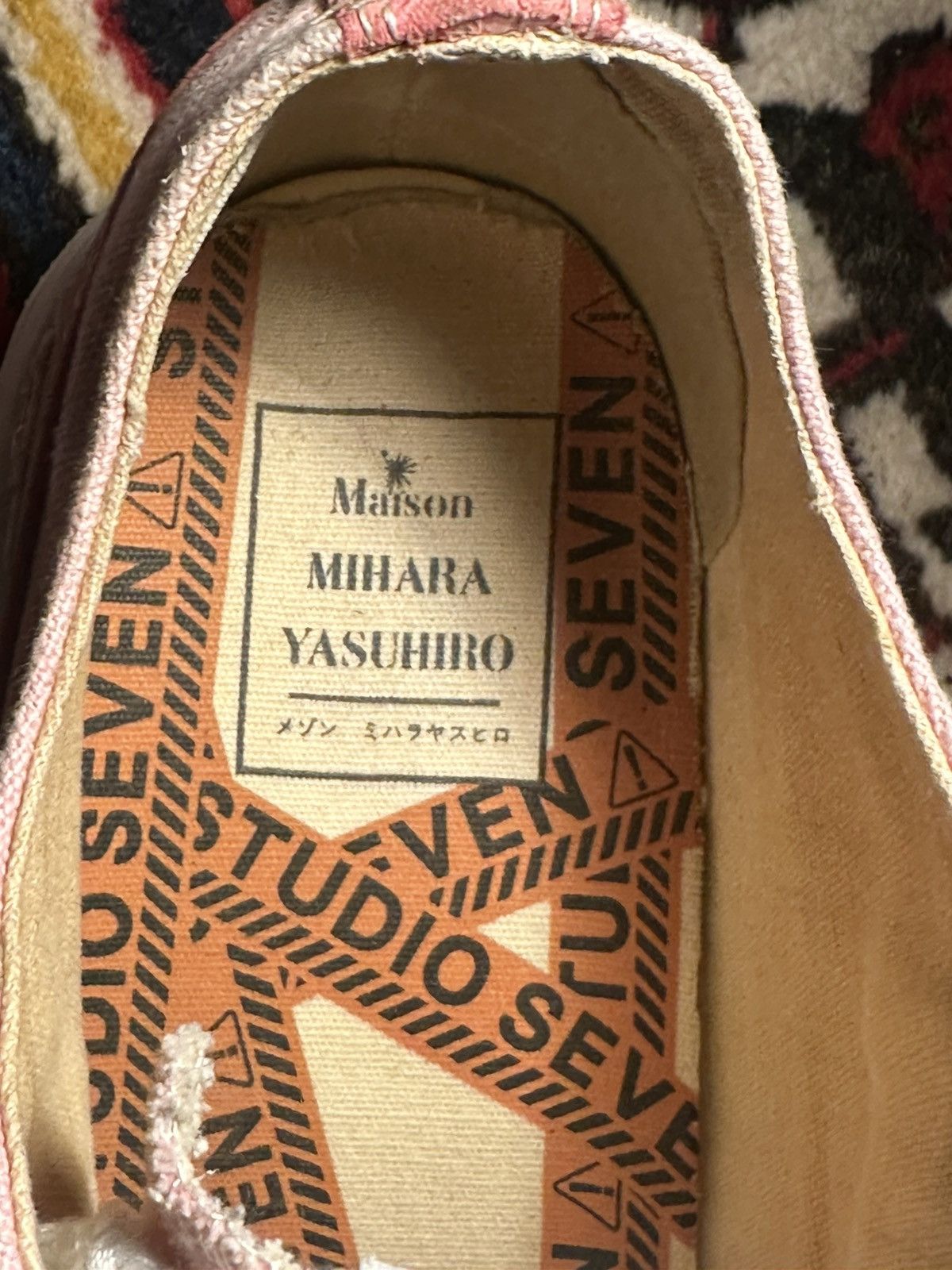 Maison MIHARA YASUHIRO Extremely Rare Maison Mihara Yasuhiro Studio Seven Sneakers Size US 10 / EU 43 - 5 Thumbnail