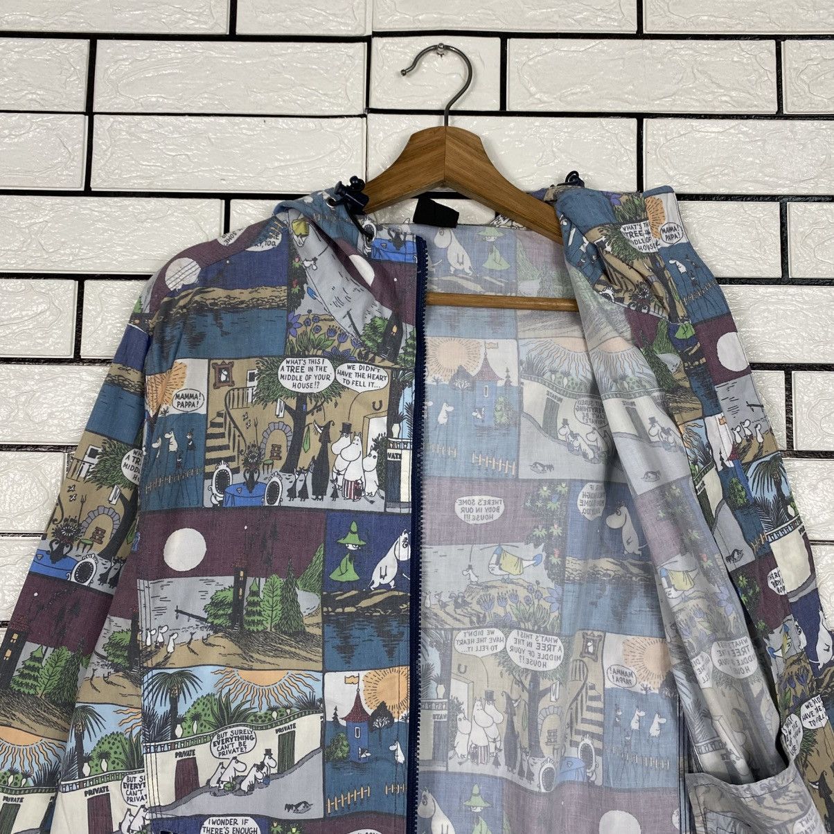 Japanese Brand Light Jacket Hoodie Go Slow Caravan Full Print Navajo Size US M / EU 48-50 / 2 - 14 Thumbnail