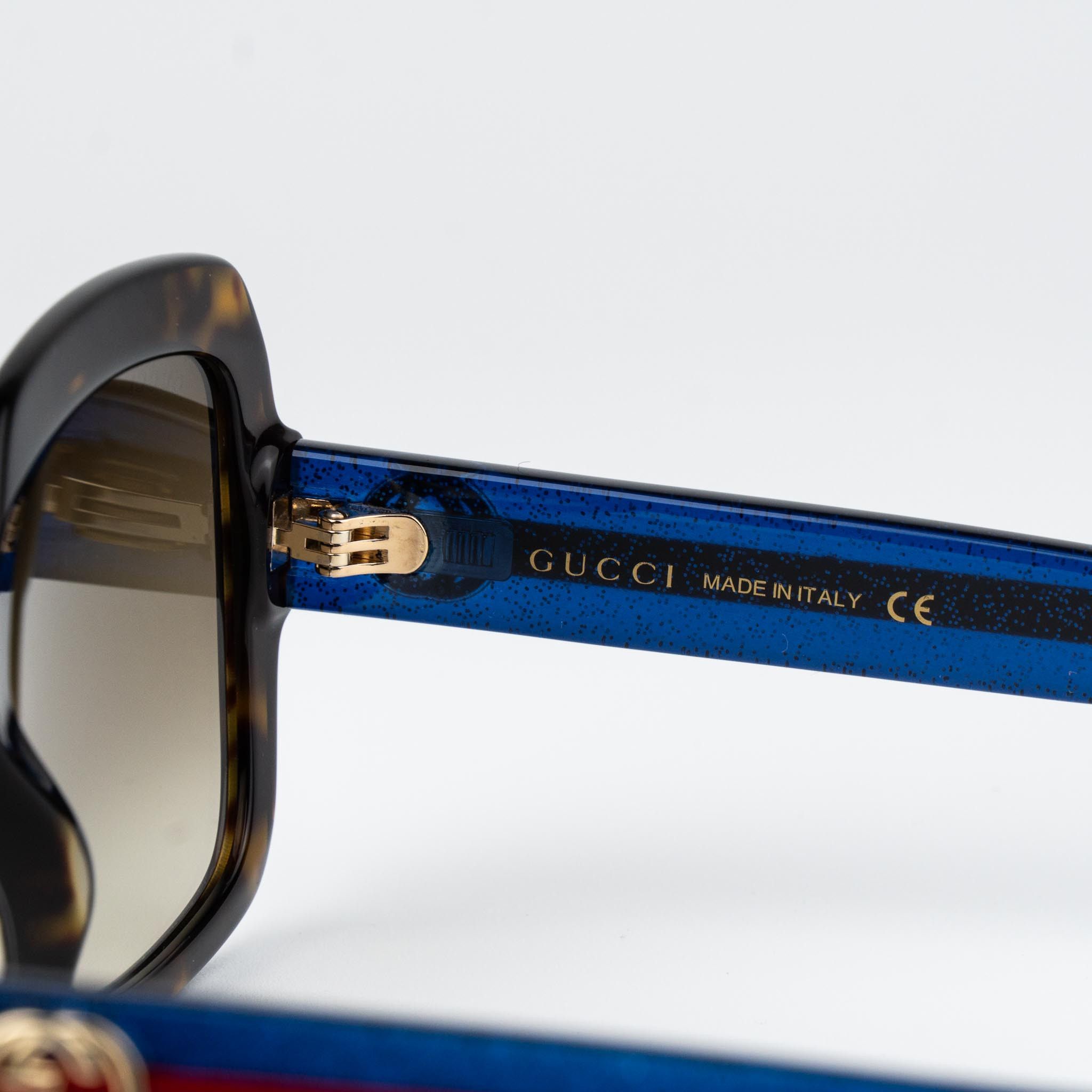 Gucci Gucci Women Sunglasses Square GG0036S 004 NEW AUTHENTIC Size ONE SIZE - 7 Thumbnail