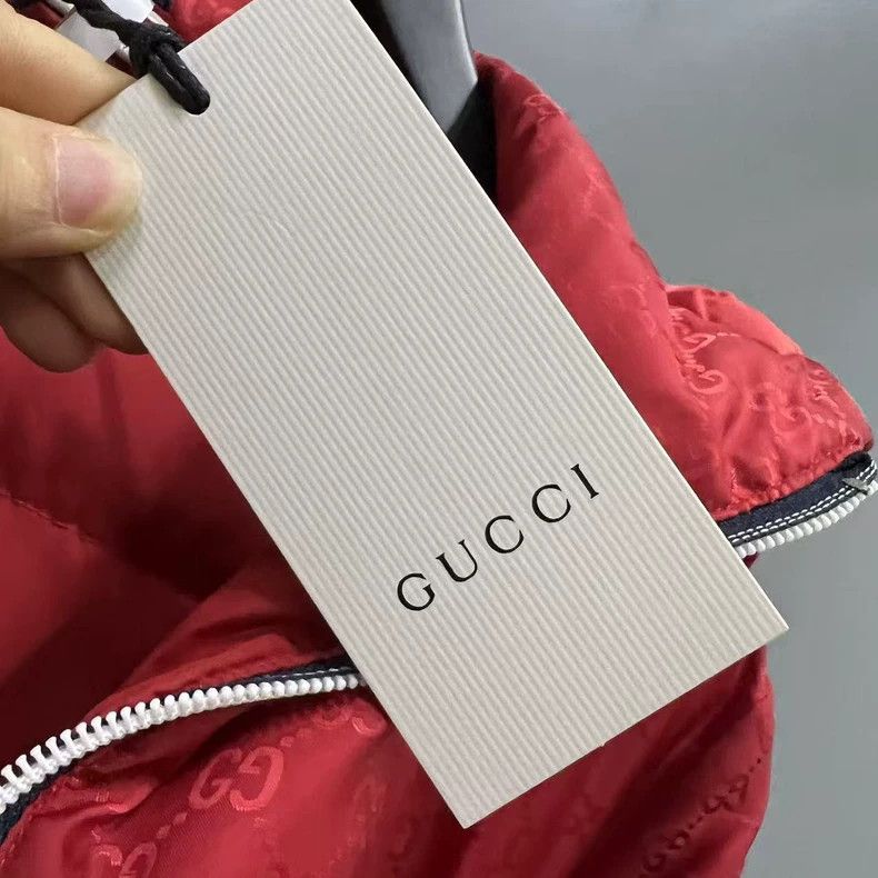 Gucci Gucci Red black panther dark pattern full print double G ol Size US S / EU 44-46 / 1 - 6 Thumbnail