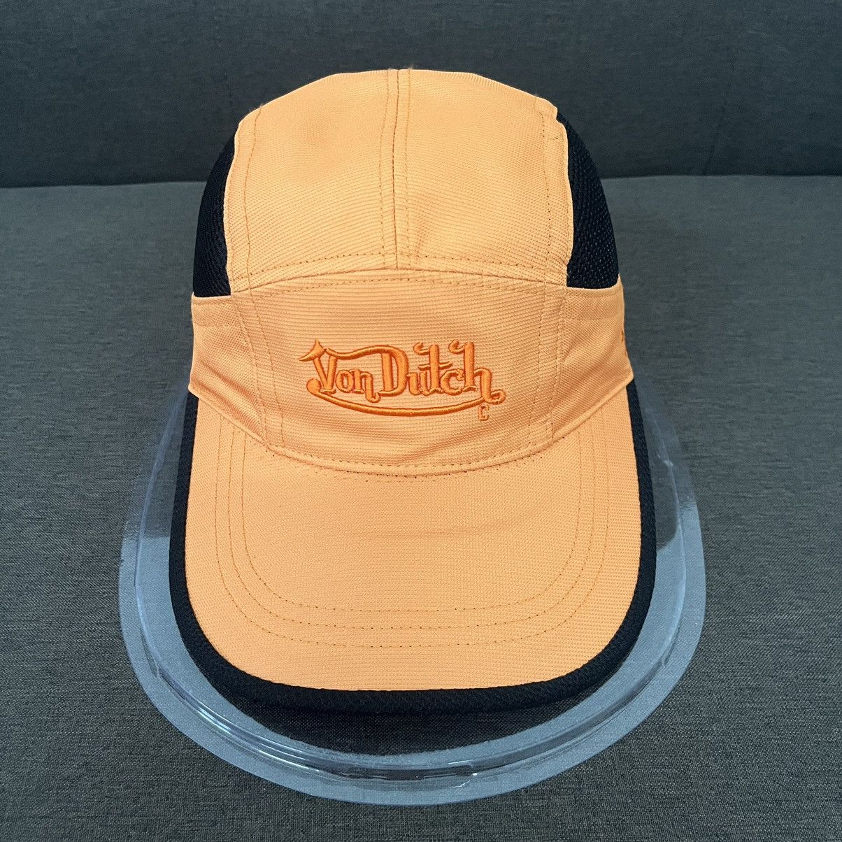 Vintage 90s Von Dutch Nice Design Cap/Trucker Hat/Sq
