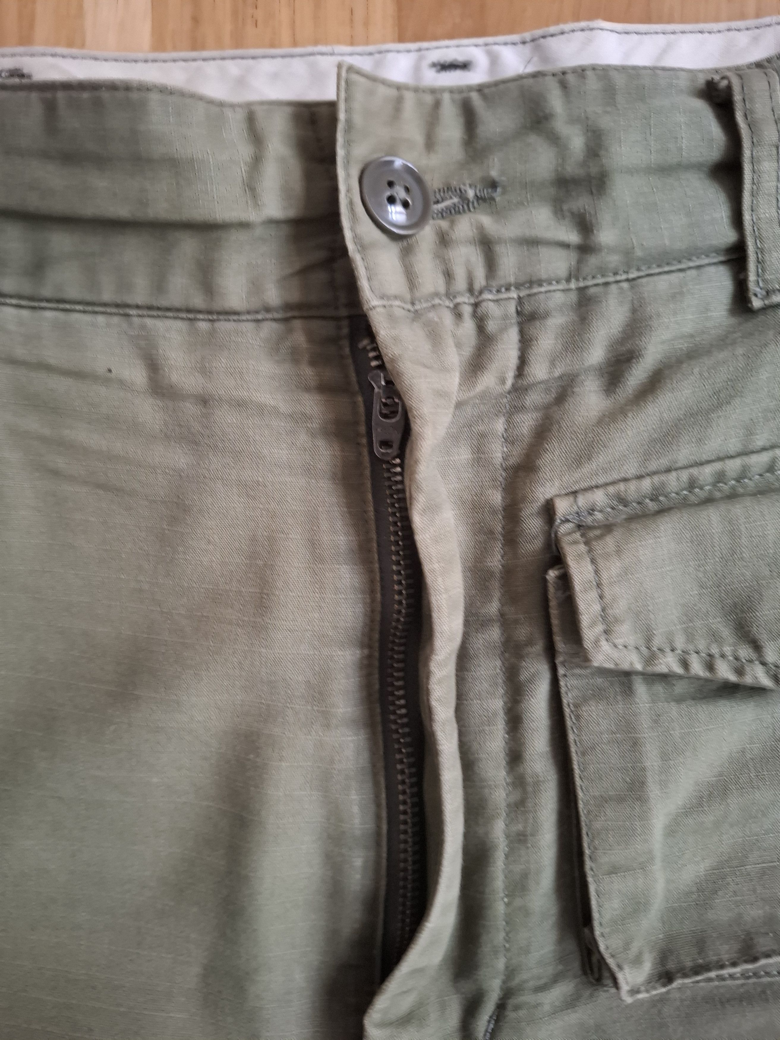 Engineered Garments Ripstop cargo pants Size US 30 / EU 46 - 6 Thumbnail