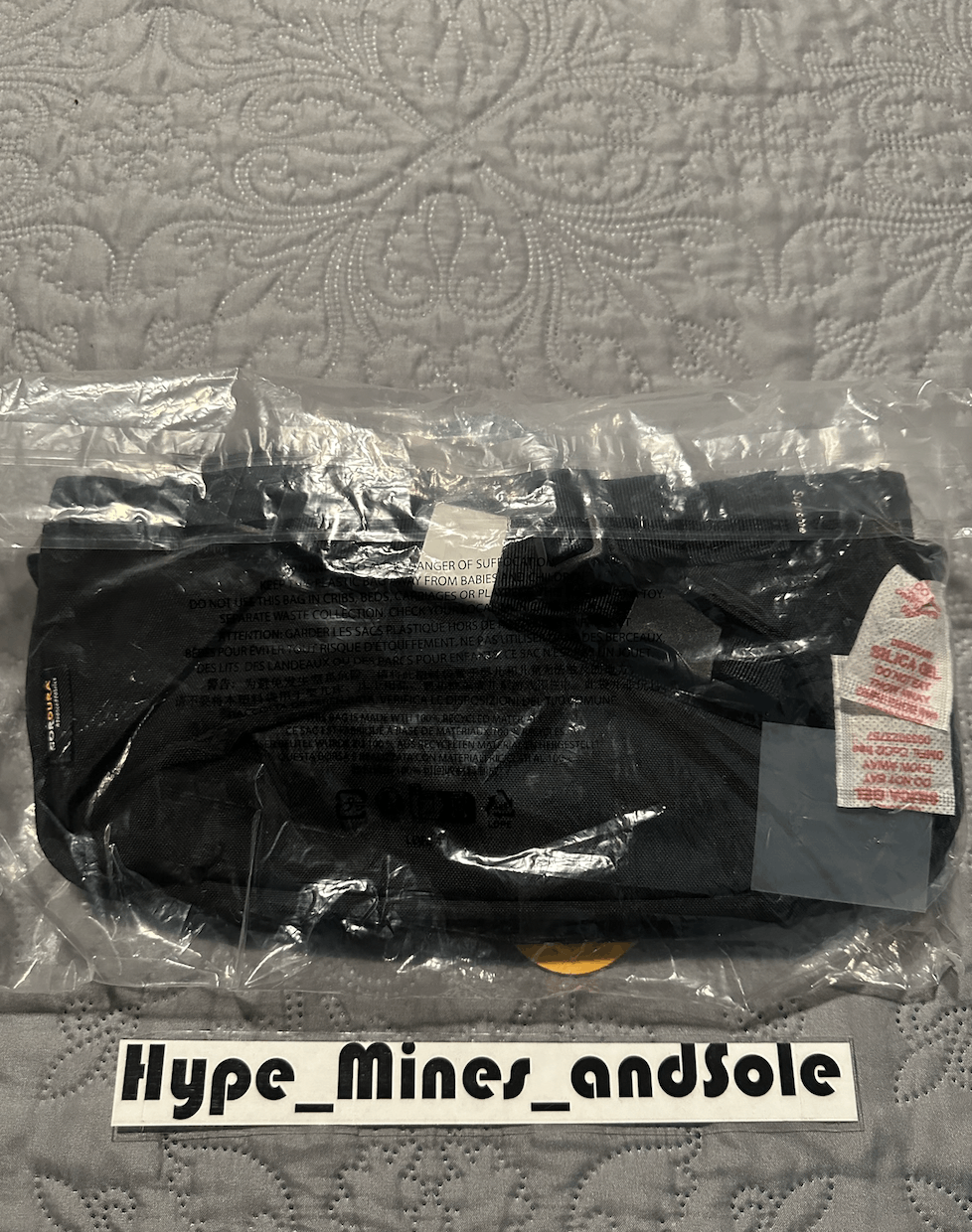 Supreme NWT Supreme Waist Bag (FW24) - Black Size ONE SIZE - 6 Thumbnail