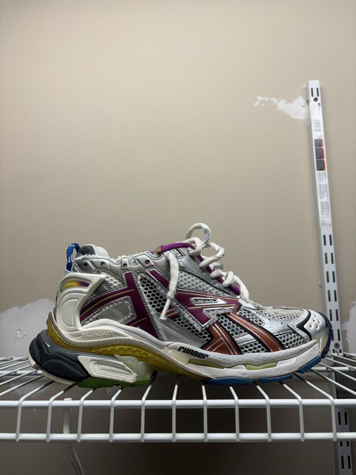 Balenciaga Balenciaga runner Size US 9.5 / EU 42-43 - 3 Thumbnail