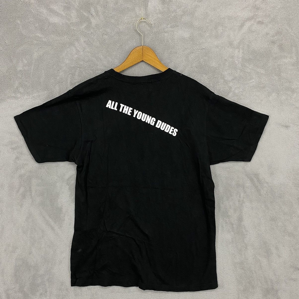 Hysteric Glamour Duffer Of St.George London All The Young Dudes TShirt Tee Size US M / EU 48-50 / 2 - 7 Thumbnail