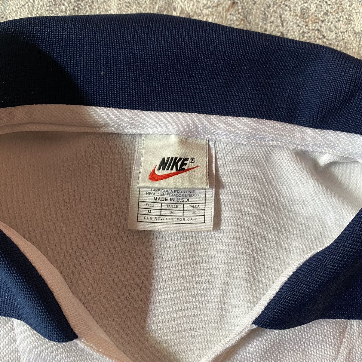 Nike Vintage Nike 1995-1997 USA Home Soccer Jersey Blokcore Size US M / EU 48-50 / 2 - 6 Thumbnail