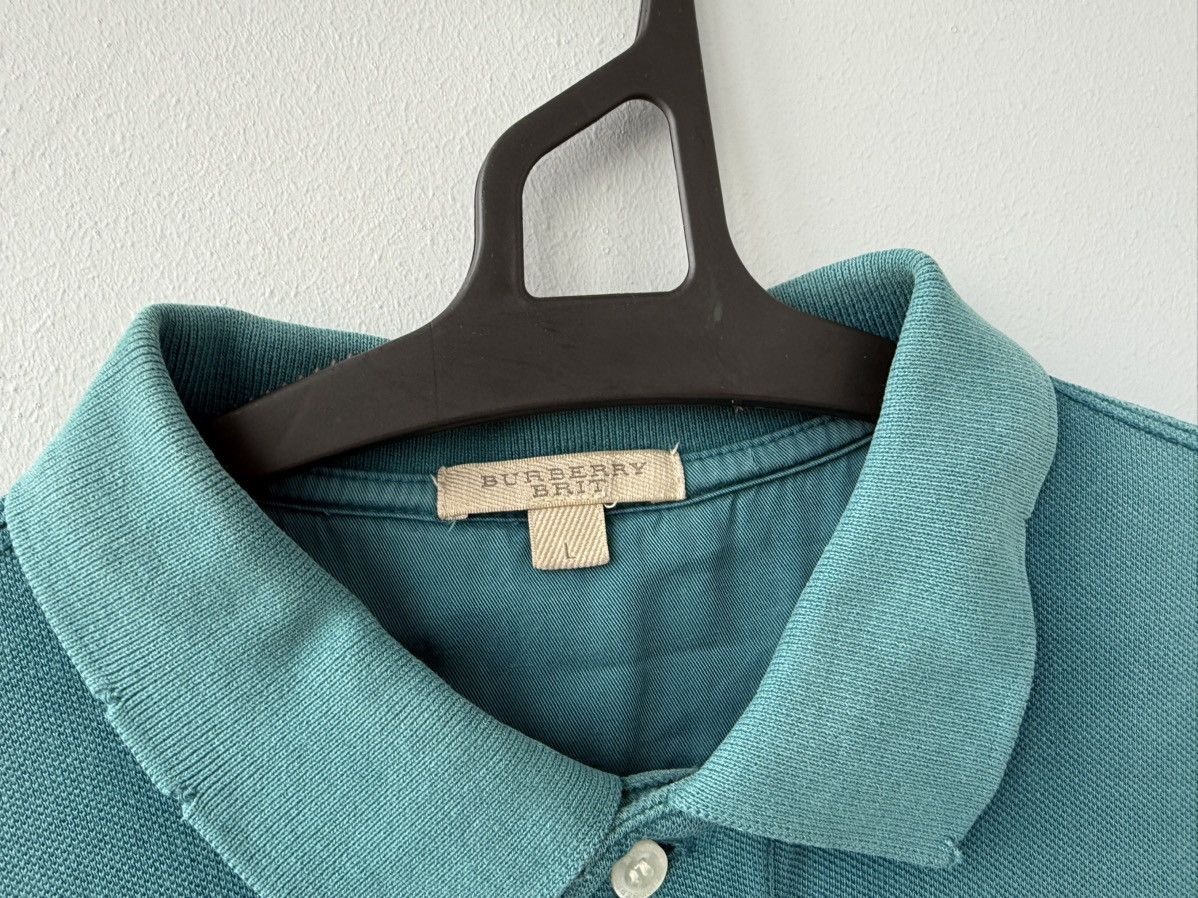 Burberry Burberry Polo Shirt Size US L / EU 52-54 / 3 - 10 Thumbnail