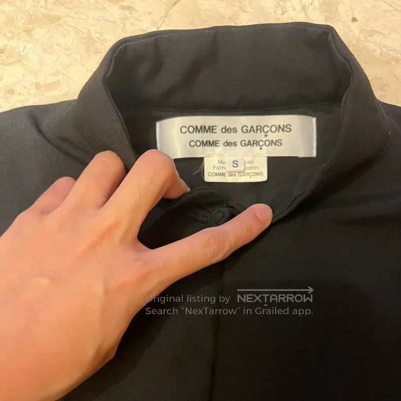 Comme des Garcons Comme Des Garcons Chinese Long Coat Size S / US 4 / IT 40 - 3 Thumbnail
