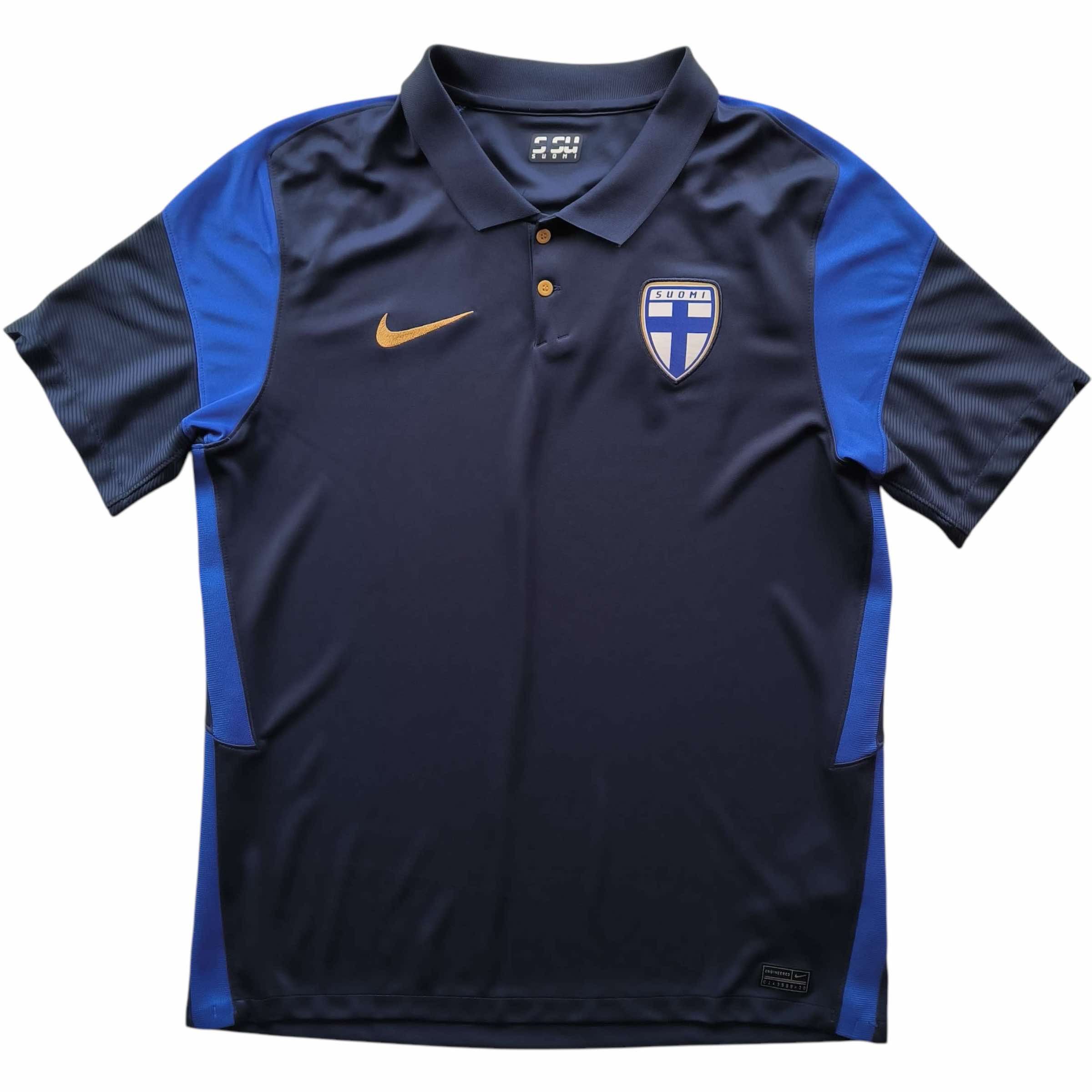 Adidas Finland 2020-22 Adidas away football jersey size L Size US L / EU 52-54 / 3 - 1 Thumbnail